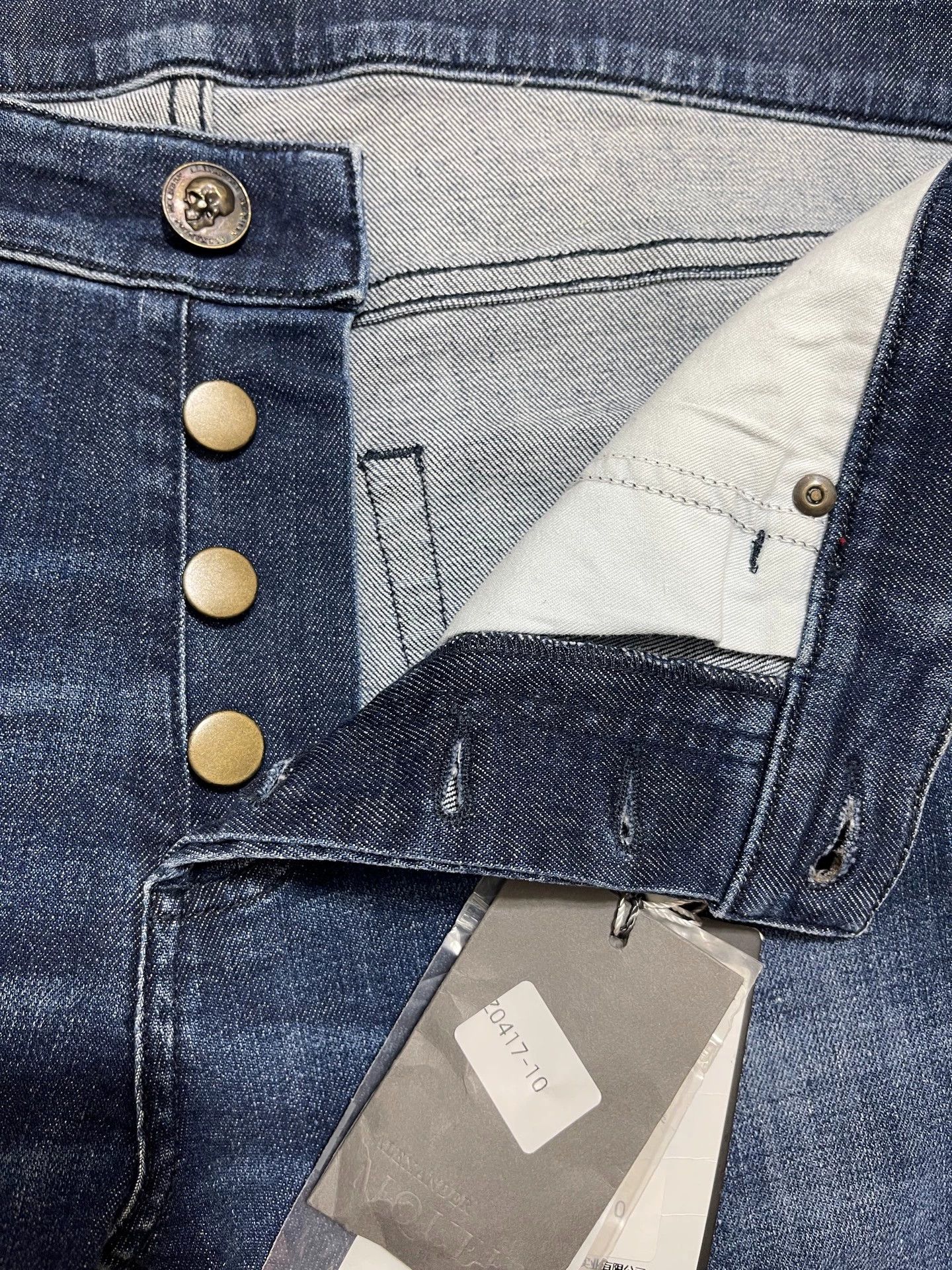 Alexander McQueen Alexander McQueen Slim Fit Jeans 50 (NWT) Size US 34 / EU 50 - 4 Thumbnail