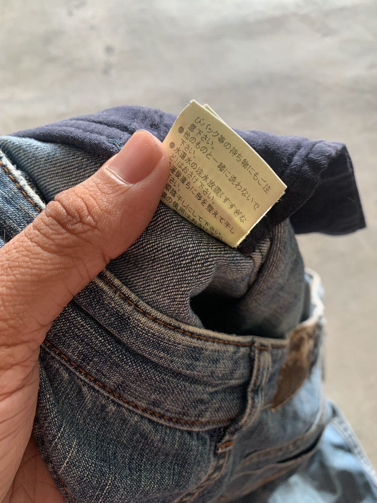 Burberry × Designer × Vintage vintage BURBERRY distressed baggy jeans y2k style Size US 32 / EU 48 - 9 Thumbnail