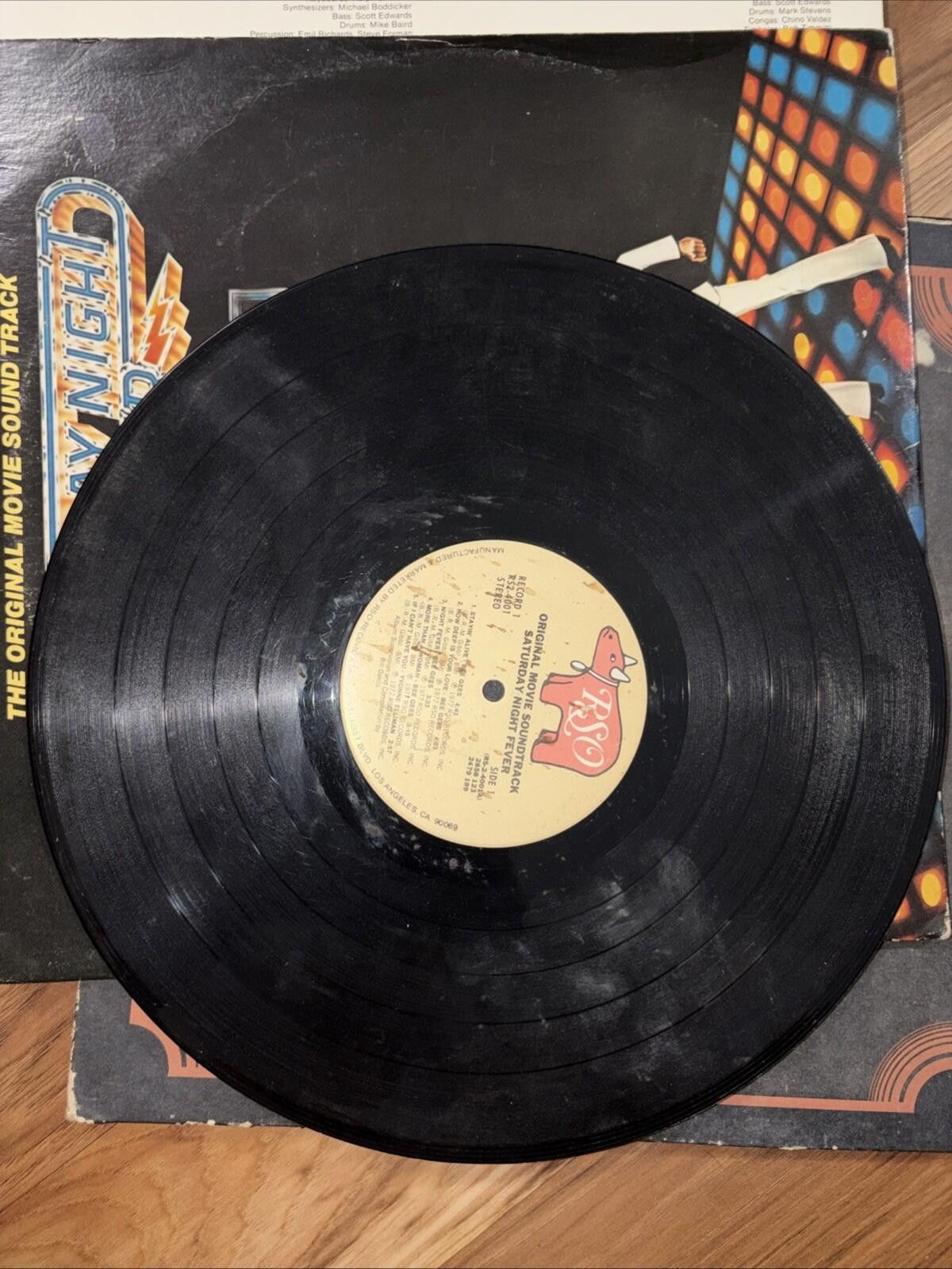 Other Saturday Night Fever Original Soundtrack Vinyl 2LP 1977 Size ONE SIZE - 4 Thumbnail