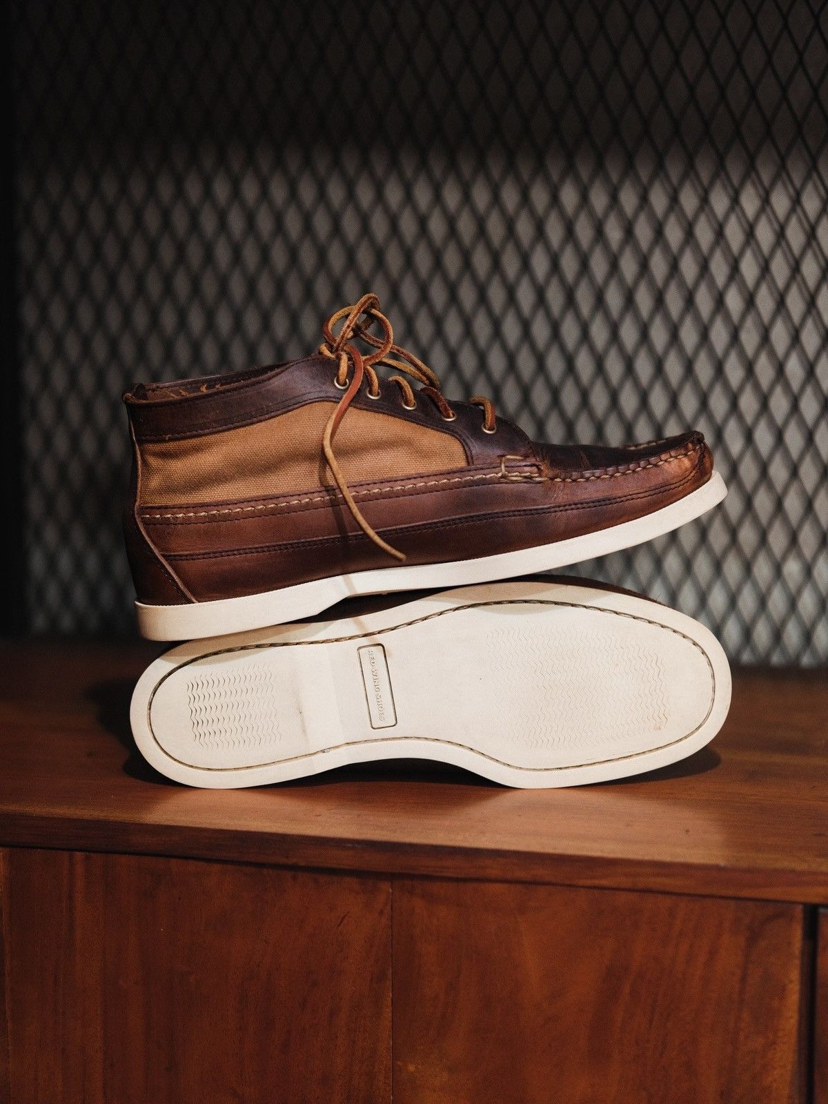 Red Wing Red Wing 9191 Chukka Original Made In USA Size US 10 / EU 43 - 4 Thumbnail