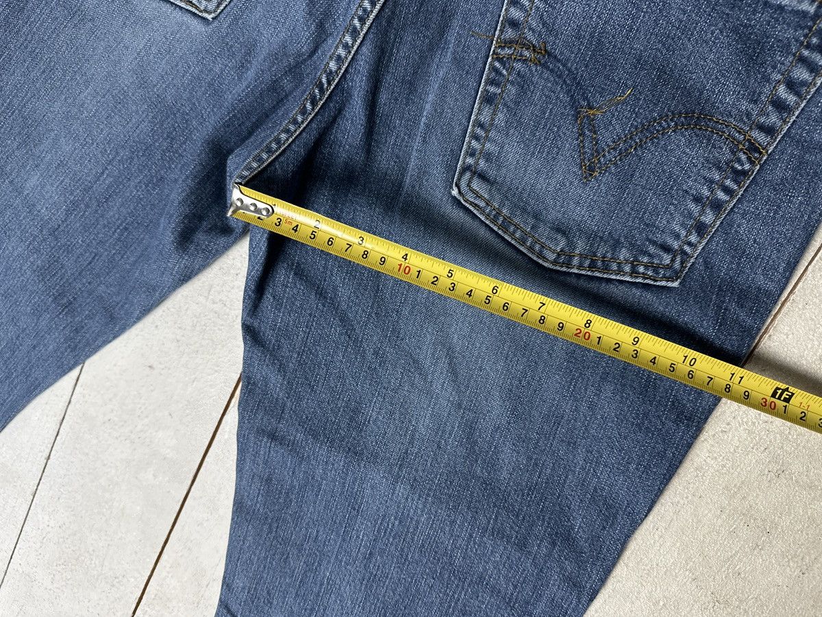 Levi's BOOTCUT🚨Vintage 90s Levis Jeans 525 69 Light Wash Denim Size 32" / US 10 / IT 46 - 15 Thumbnail