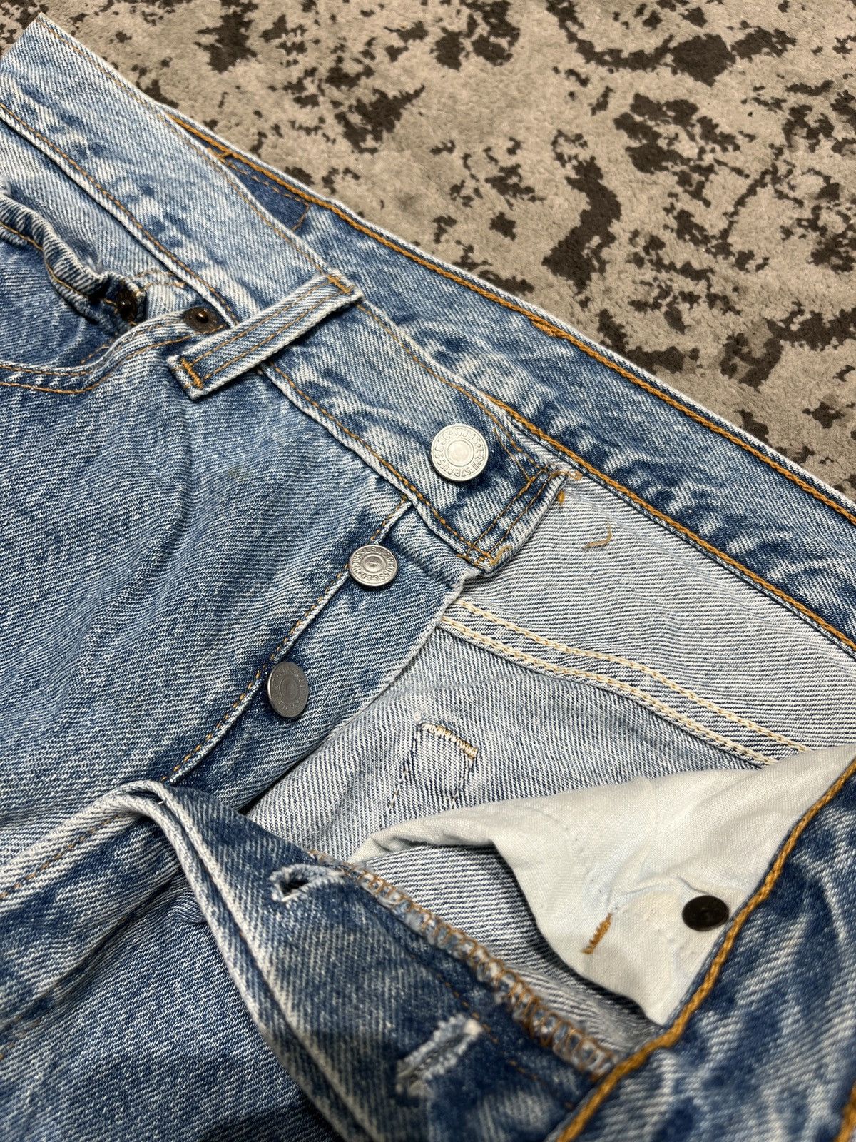 Levi's Vintage 90’s Levi’s 501 Made In USA Size US 32 / EU 48 - 7 Thumbnail