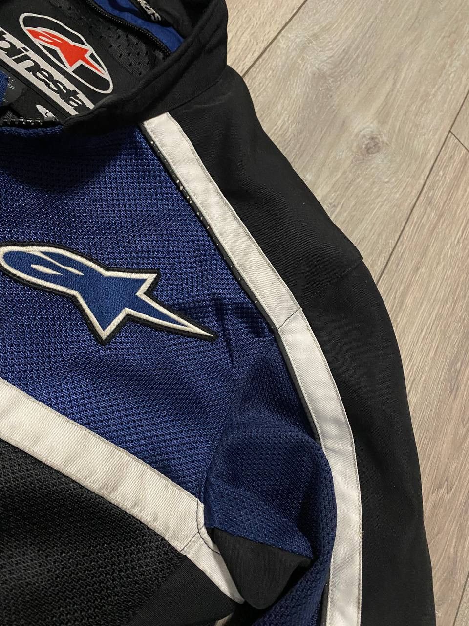 Alpinestars Costume Alpinestars Breeze Air Polyester Motorbike Jacket Size US L / EU 52-54 / 3 - 8 Thumbnail