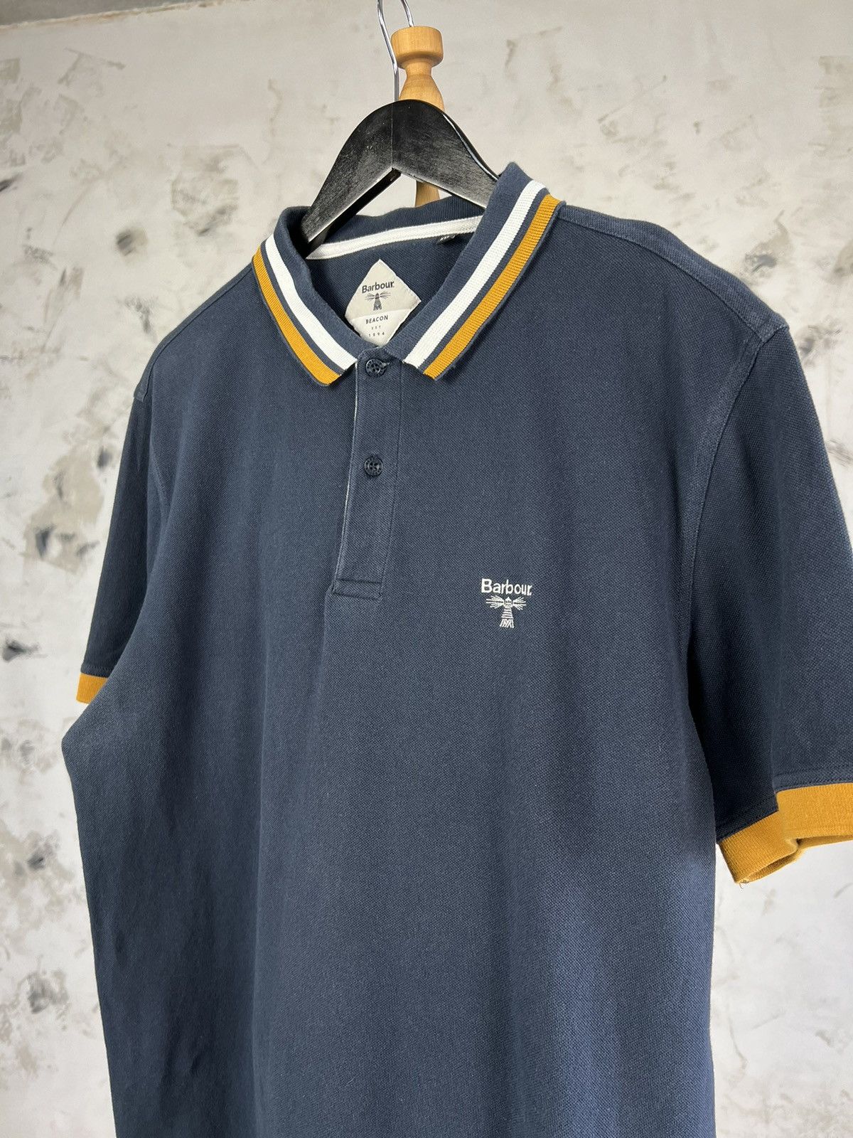 Barbour Barbour Polo Shirt Size XL - XXL Size US XXL / EU 58 / 5 - 2 Thumbnail