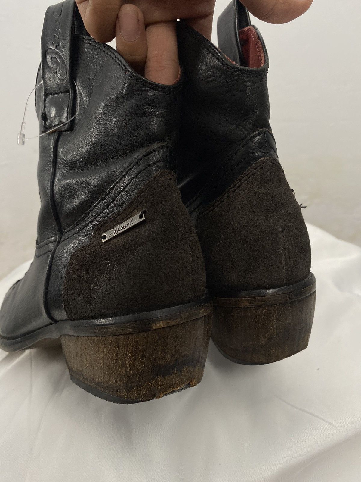 Diesel × Diesel Black Gold Diesel ankle boots Size US 5 / EU 37 - 7 Thumbnail