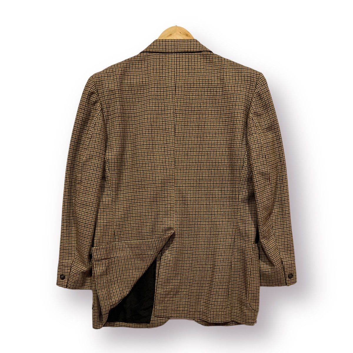 DAKS Daks London Houndstooth England Blazer jacket Size 34S - 10 Thumbnail