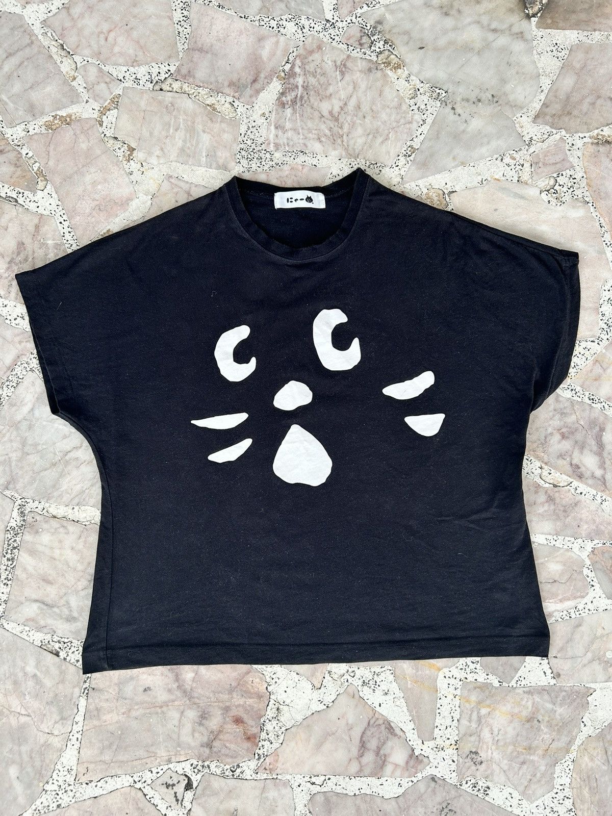 Issey Miyake Nenet Vintage Issey Miyake Black Tee Size US S / EU 44-46 / 1 - 1 Thumbnail