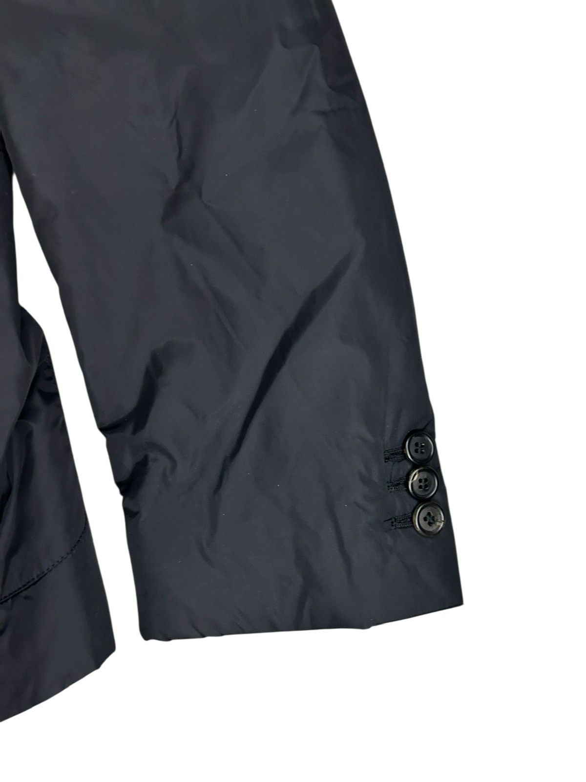 Prada 2010 Nylon Blazer Size US M / EU 48-50 / 2 - 3 Thumbnail