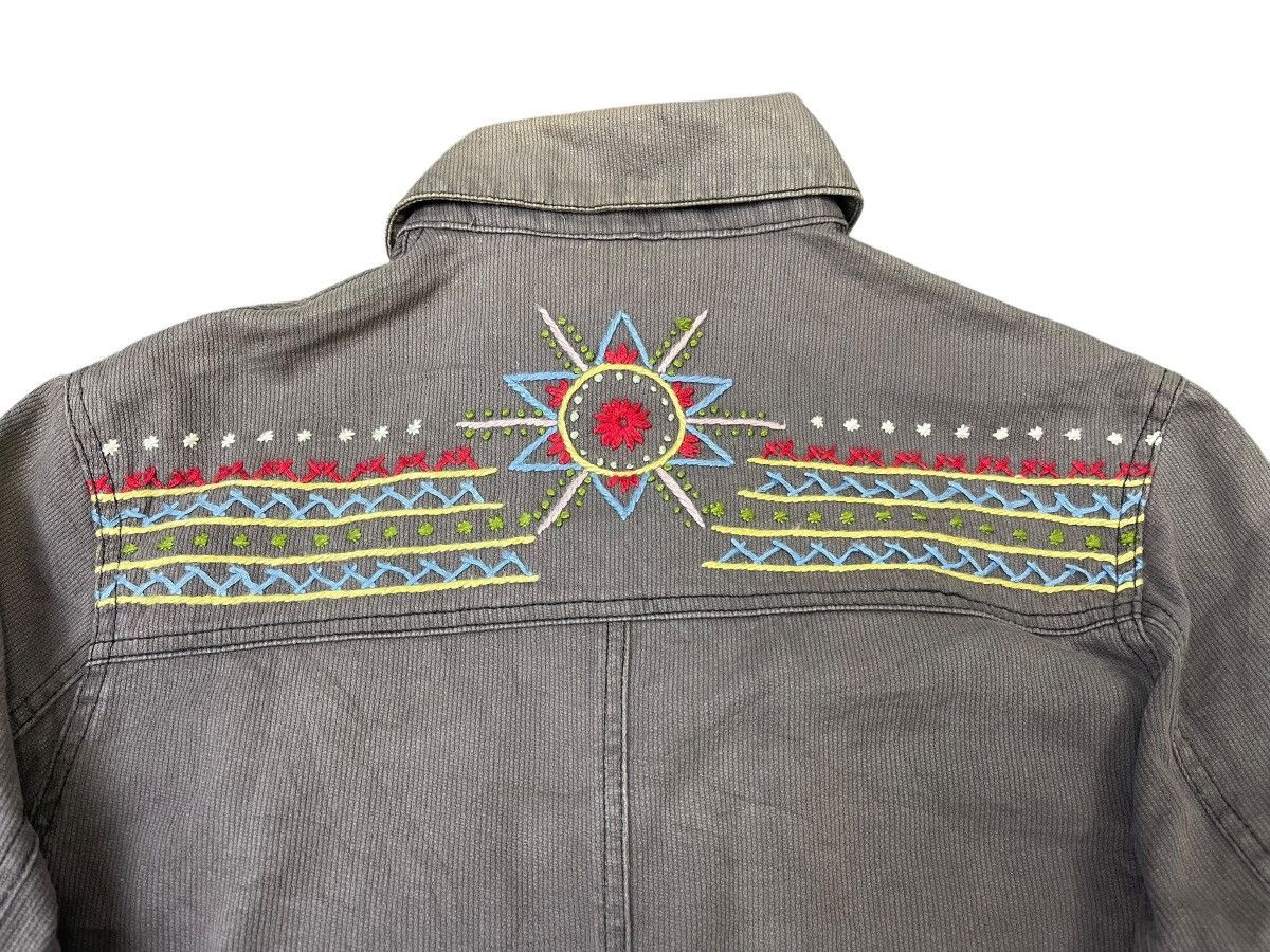 go slow caravan Vintage Go Slow Caravan Aztec Jacket Streetwear Size US M / EU 48-50 / 2 - 4 Thumbnail