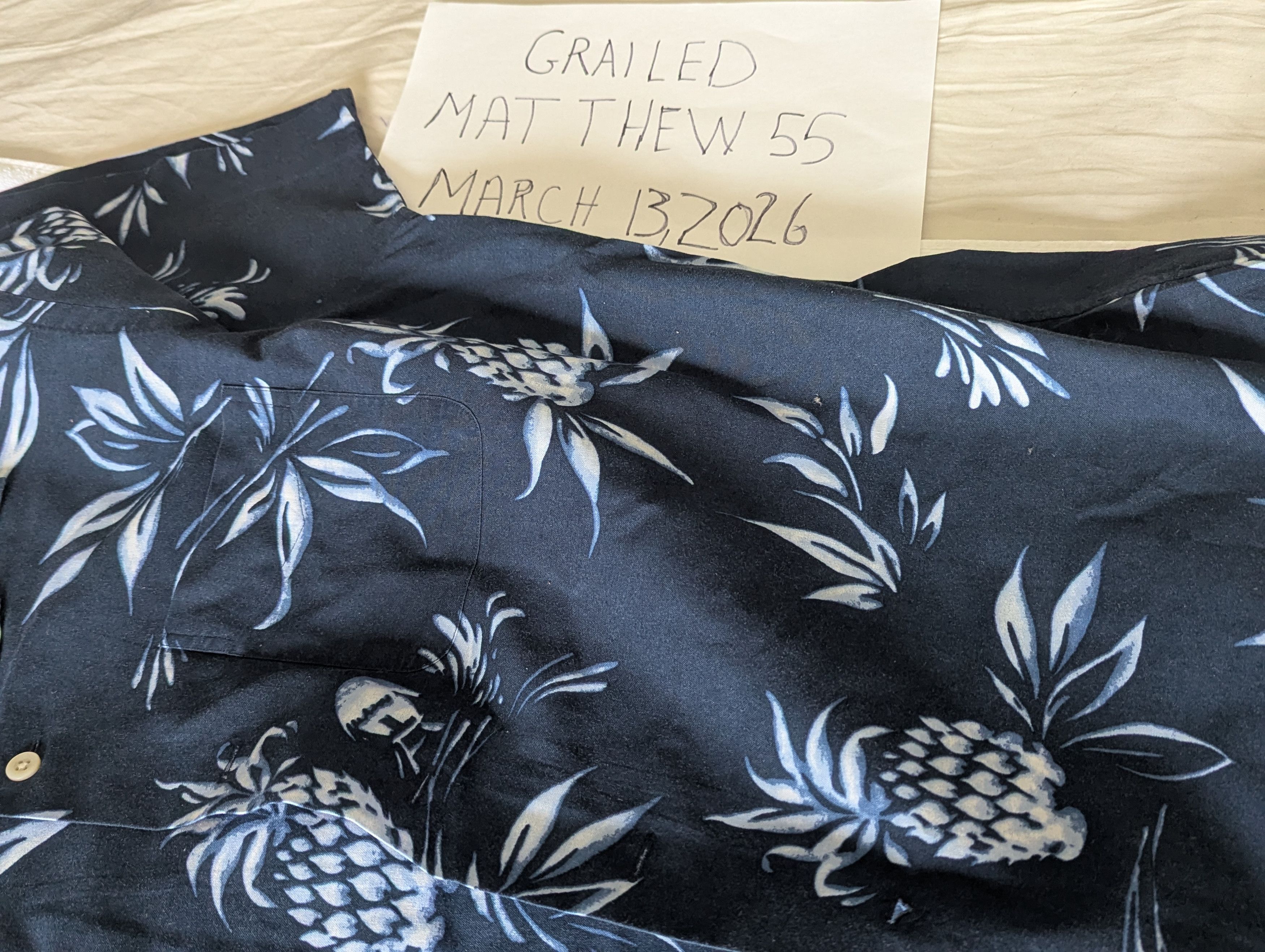 Polo Ralph Lauren Hawaiian style Short Sleeve Shirt Size US L / EU 52-54 / 3 - 4 Thumbnail