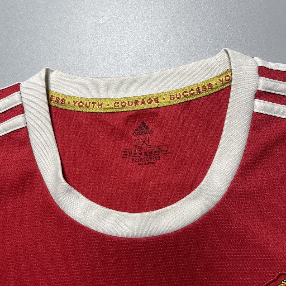 Adidas MANCHESTER UNITED ADIDAS 2021/2022 SOCCER JERSEY #7 RONALDO Size US XXL / EU 58 / 5 - 4 Thumbnail