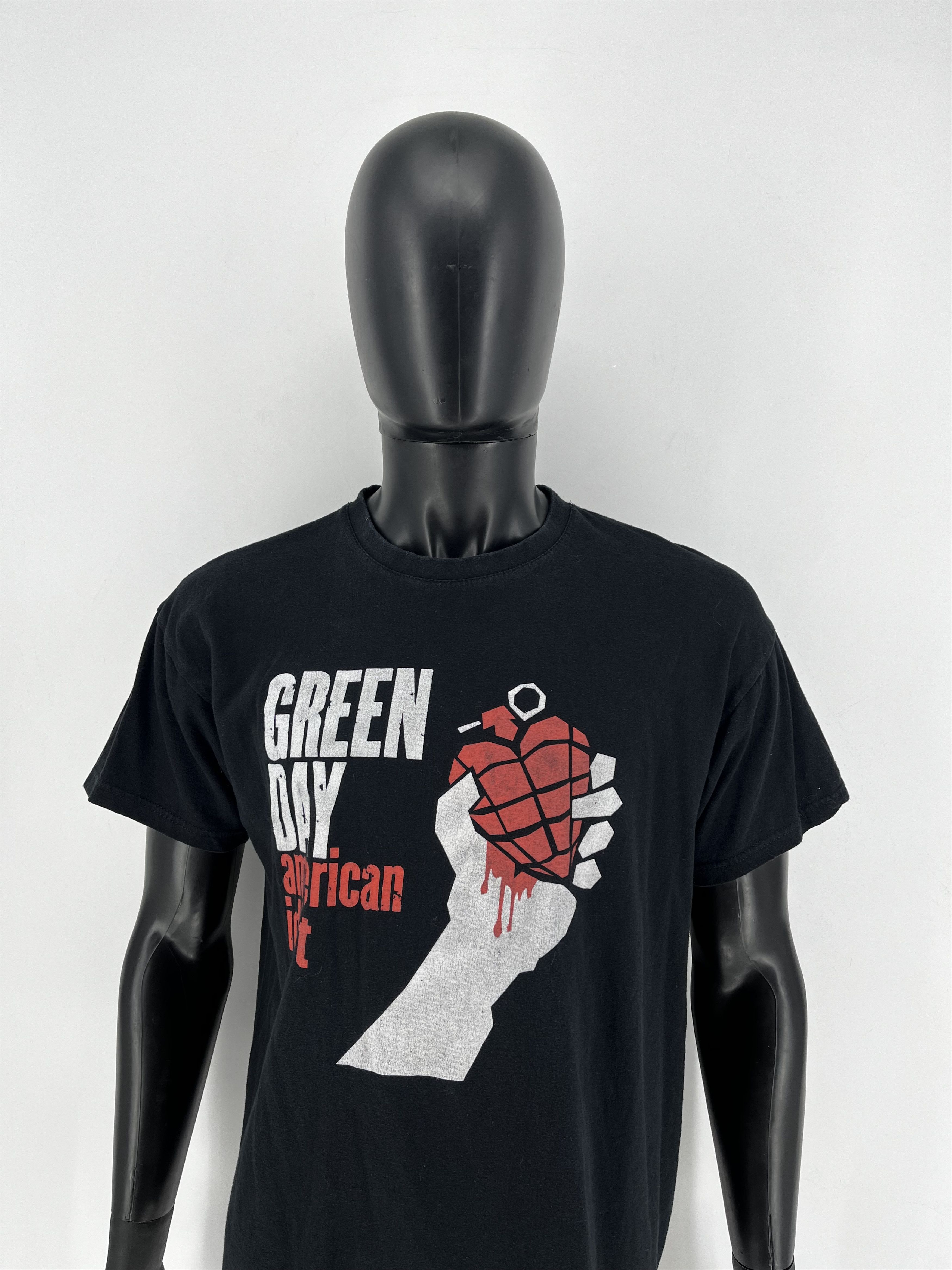 Other Vintage Y2K Green Day American Idiot Tour Band Tee L Size US L / EU 52-54 / 3 - 1 Thumbnail