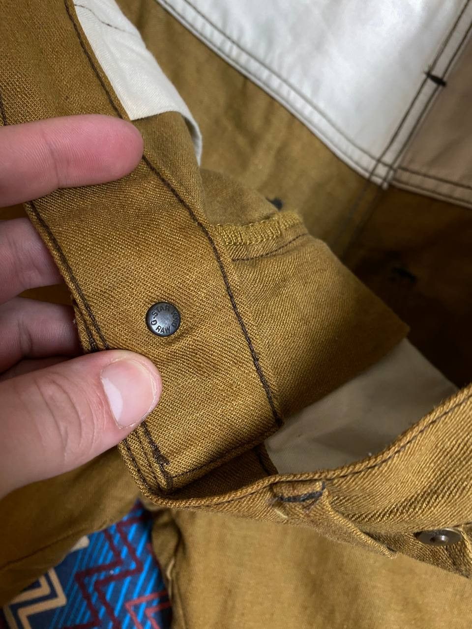 G-Star jeans G-Star Raw 01 vintage crazy Y2K streetwear Size US 32 / EU 48 - 5 Thumbnail