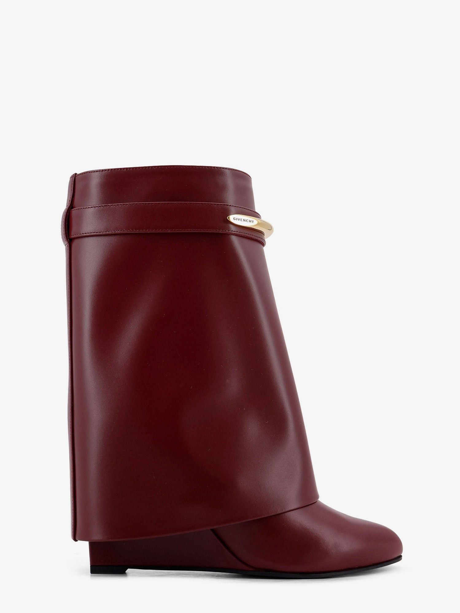 Givenchy Shark Leather Boots Size US 10 / IT 40 - 1 Thumbnail