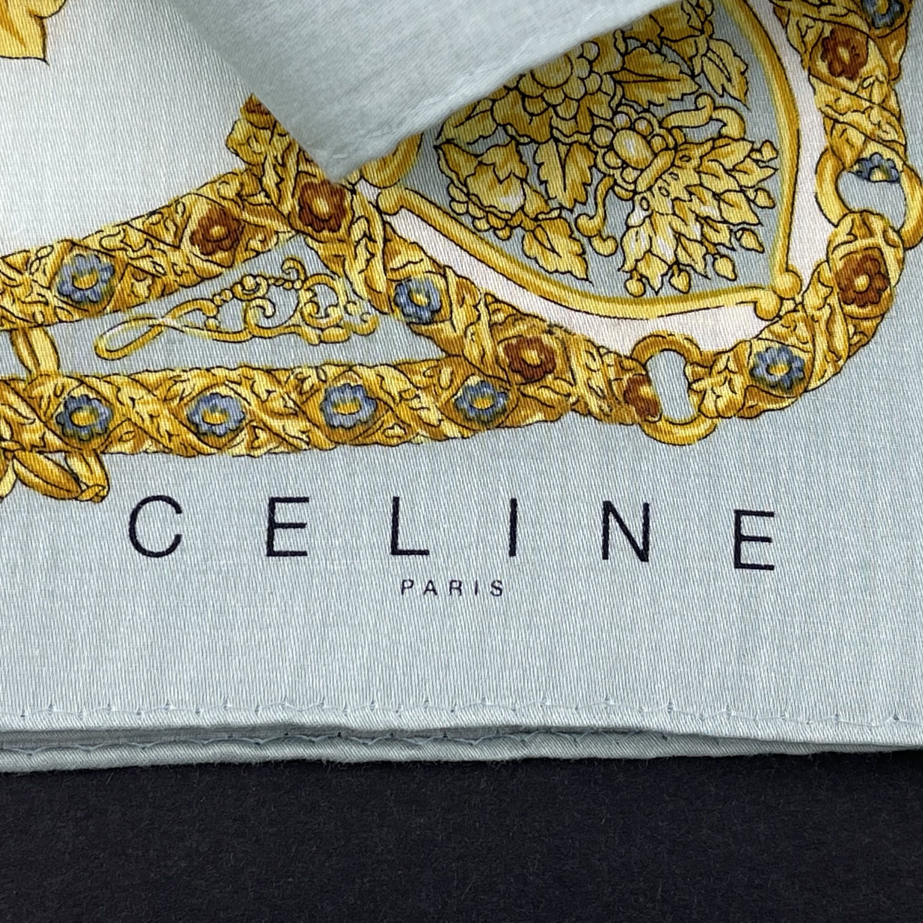 Celine Celine Handkerchief/Neckerchief/Bandana-KD3300 Size ONE SIZE - 3 Thumbnail