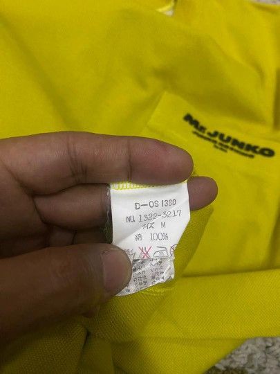 Designer × Mr. Junko Mr Junko Size US L / EU 52-54 / 3 - 4 Thumbnail
