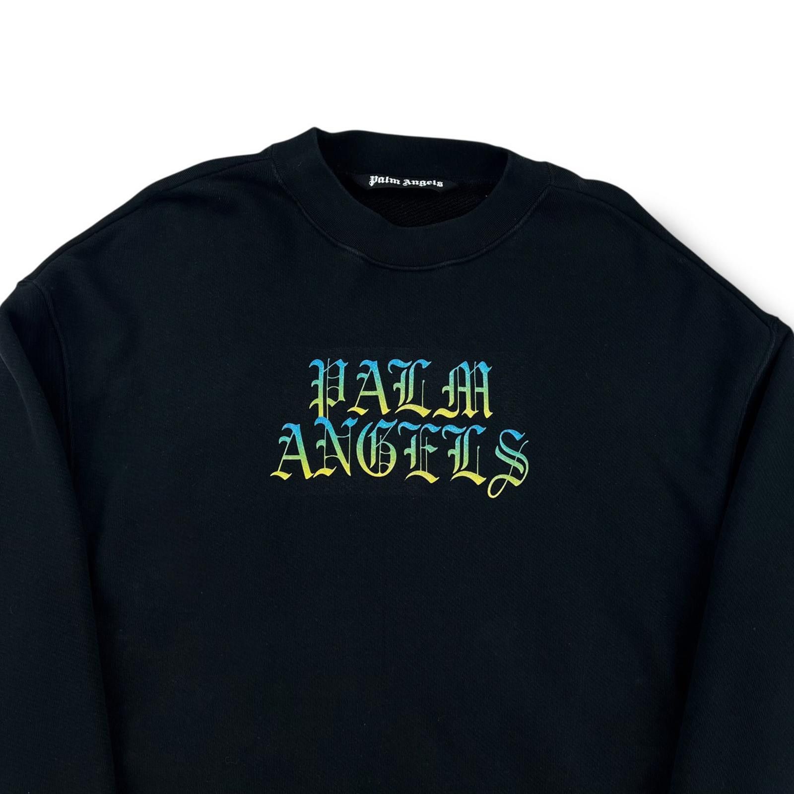 Palm Angels Gothic Hue Sweatshirt