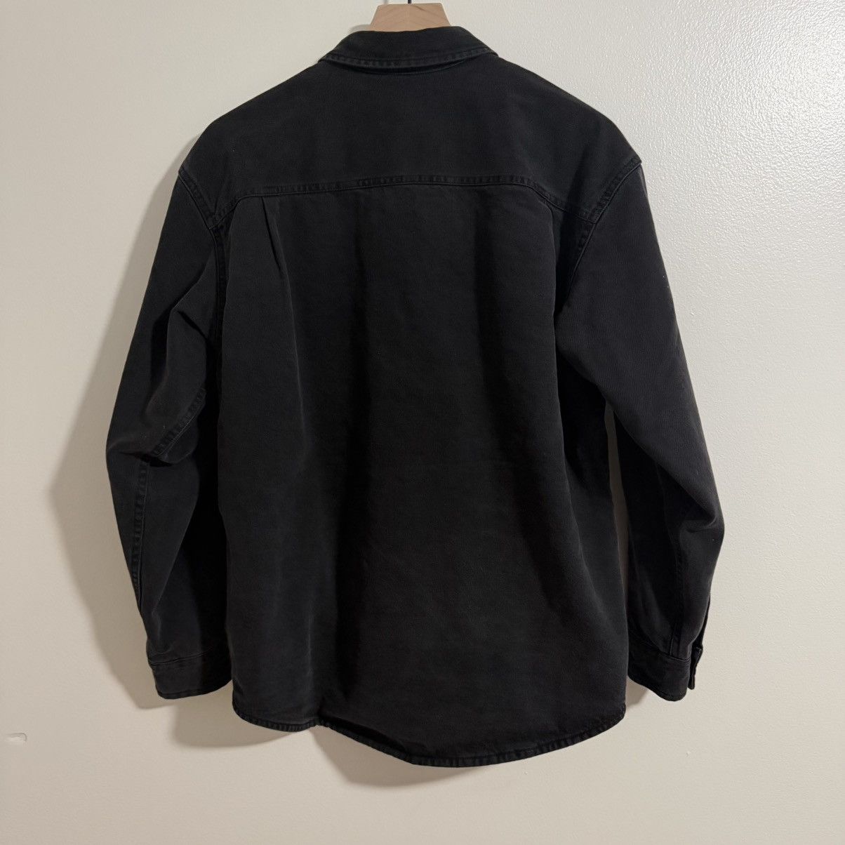 Supreme Supreme Quilted Lined Denim Snap Shirt FW25 Size US S / EU 44-46 / 1 - 2 Thumbnail
