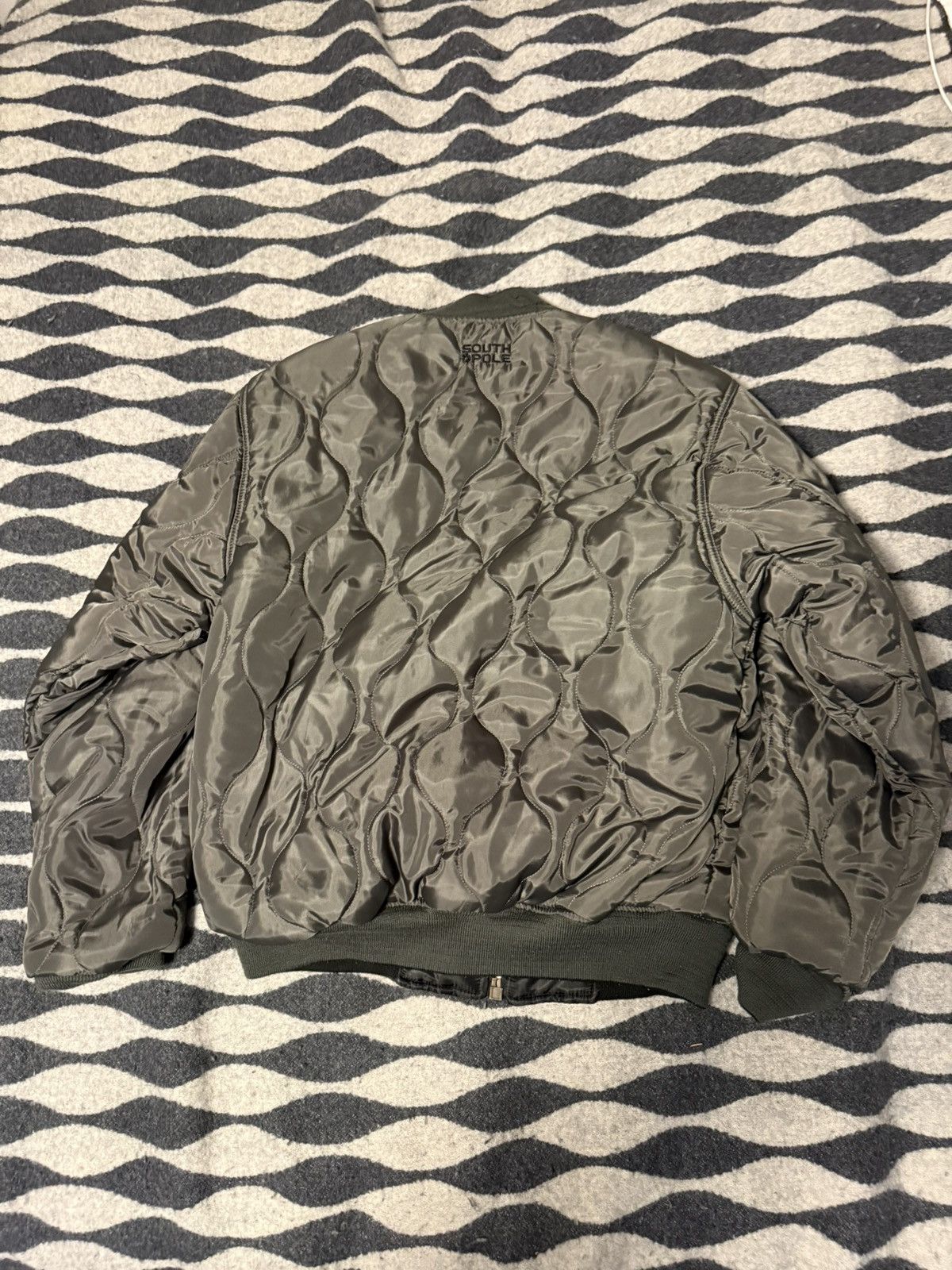 Southpole × Vintage South Pole vintage bomber reversible Size US L / EU 52-54 / 3 - 6 Thumbnail