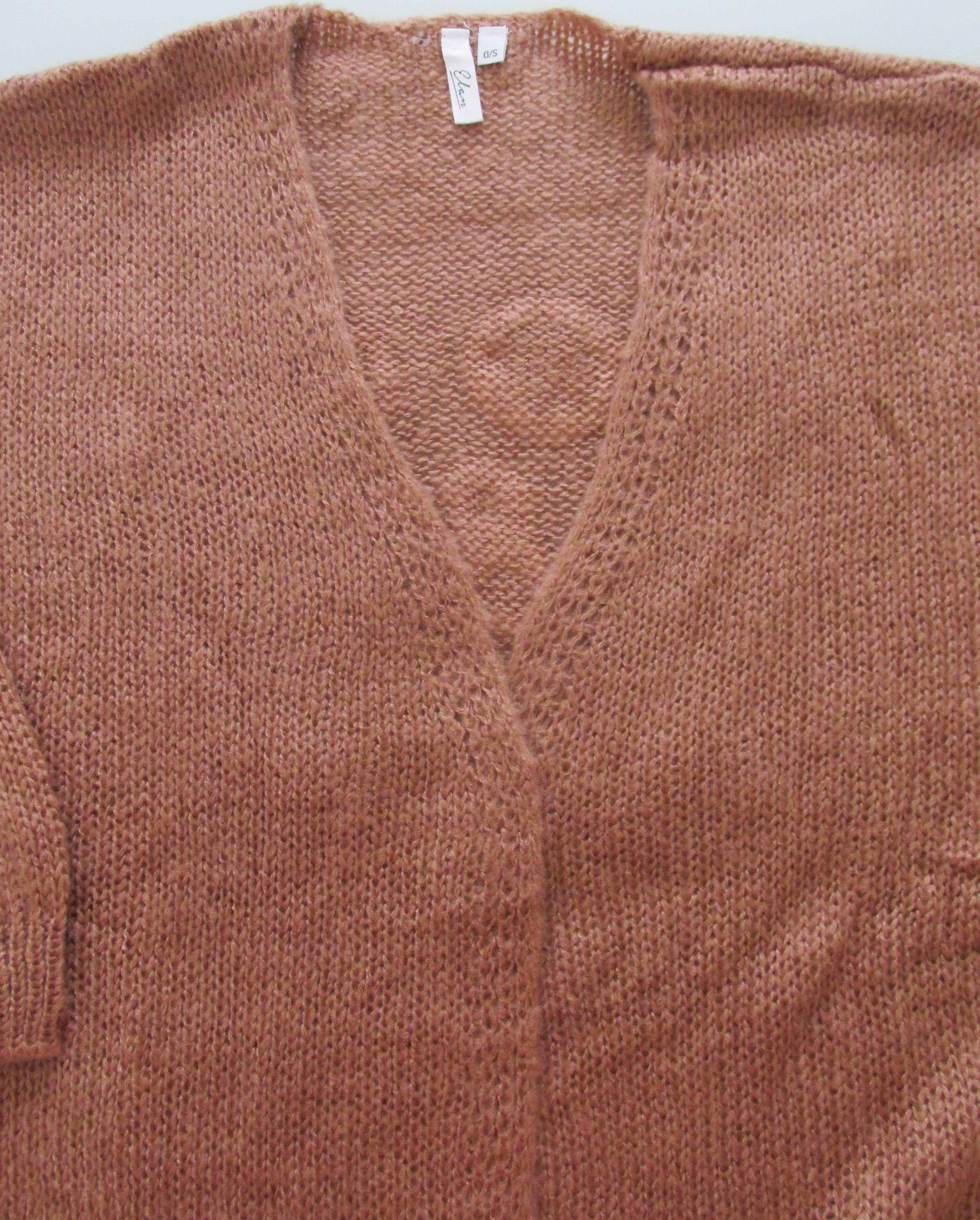 ELAN Elan (NWOT) Women's Open Front Cardigan Sweater Size Small Size S / US 4 / IT 40 - 3 Thumbnail