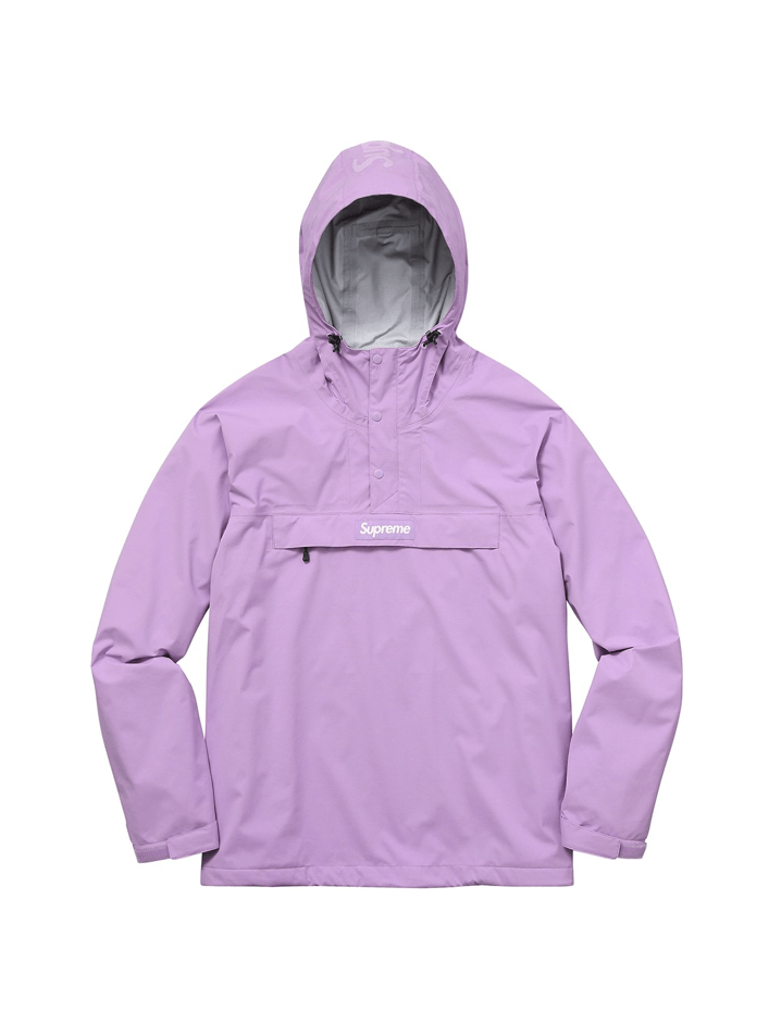 Supreme NEVER WORN* Supreme SS17 Taped Seam Anorak Dust Lavender Size US XL / EU 56 / 4 - 1 Thumbnail
