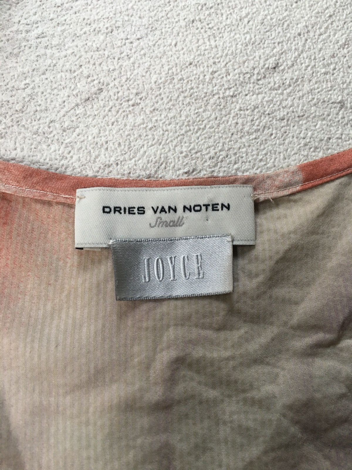 Dries Van Noten Dries Van Noten Joyce Silk Size S / US 4 / IT 40 - 4 Thumbnail