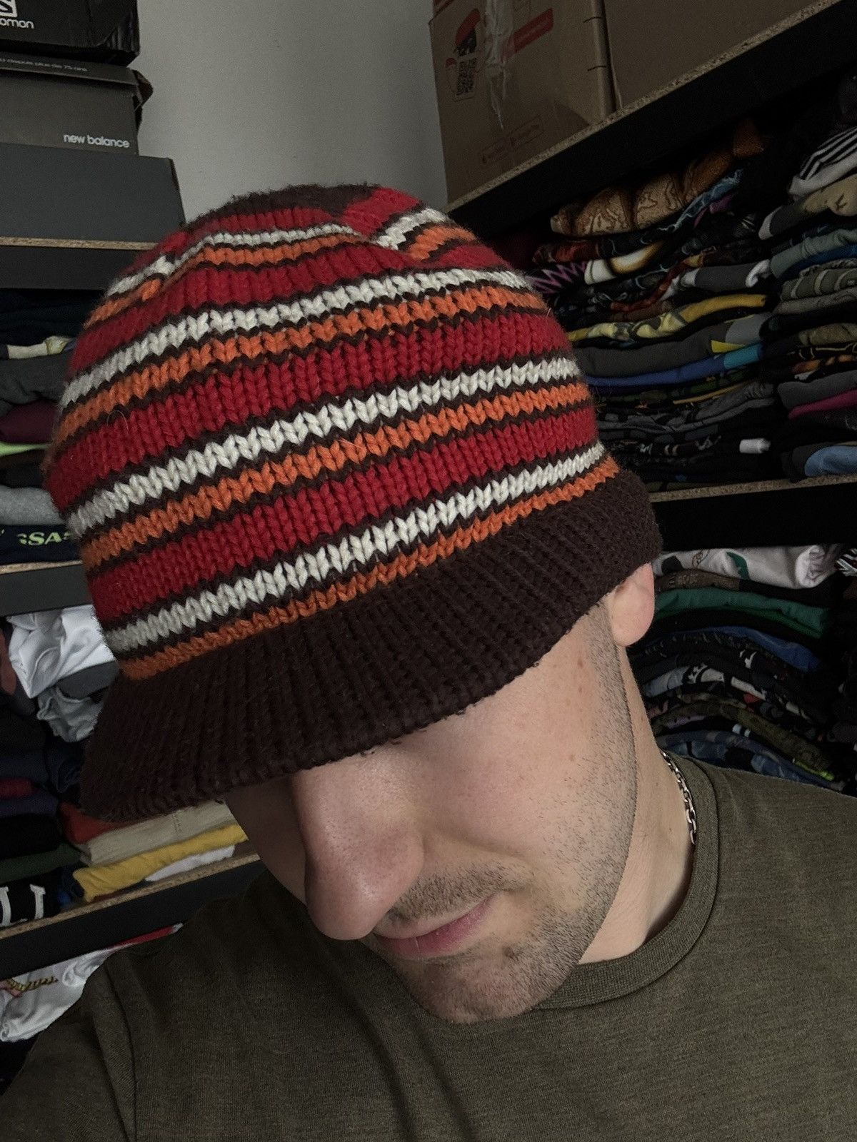 Dickies × Vintage Dickies streetwear Korea hat Japanese knit Size ONE SIZE - 2 Thumbnail