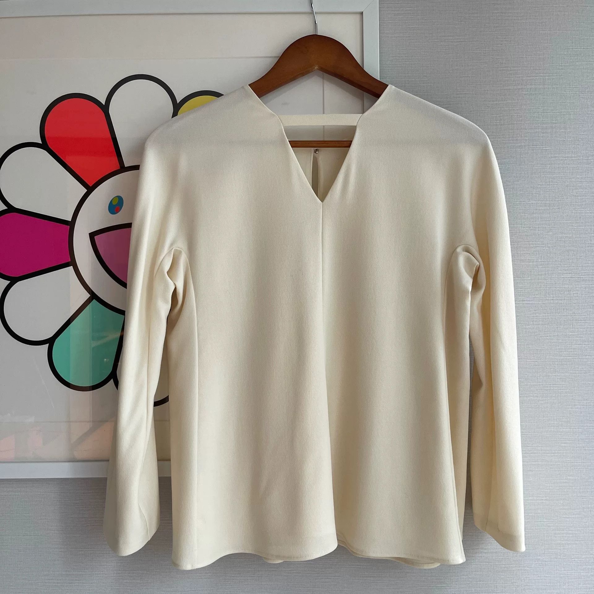 Hermes Hermes Double Silk Layered Top Size 36 Size US S / EU 44-46 / 1 - 1 Thumbnail