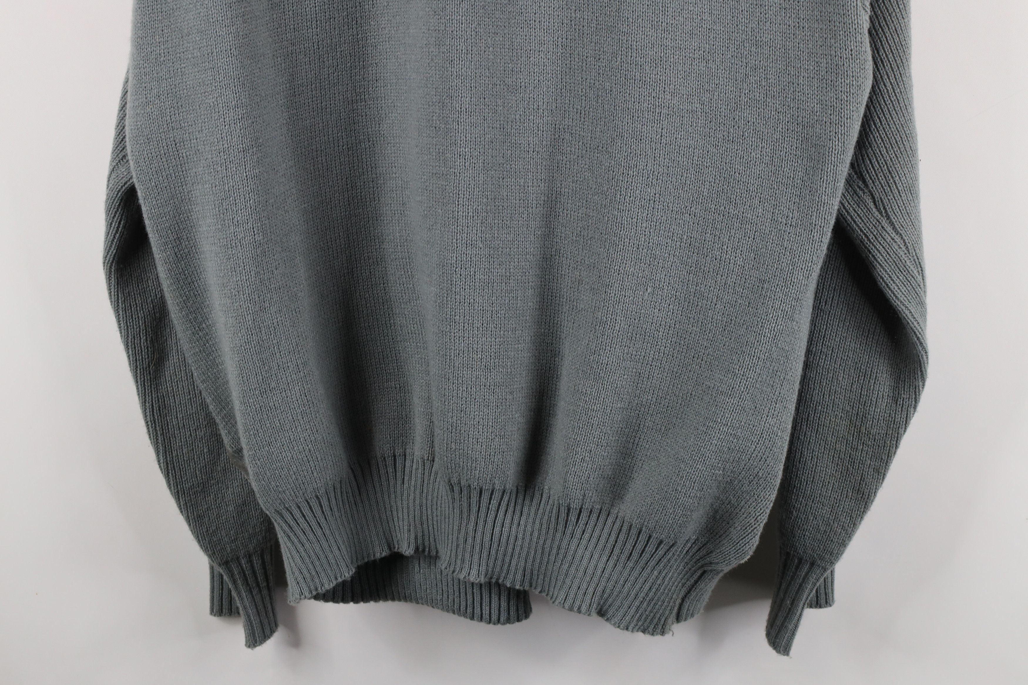 Vintage Vintage 70s Streetwear Knit Full Zip Sweater Jacket Swacket Size US XXL / EU 58 / 5 - 11 Thumbnail