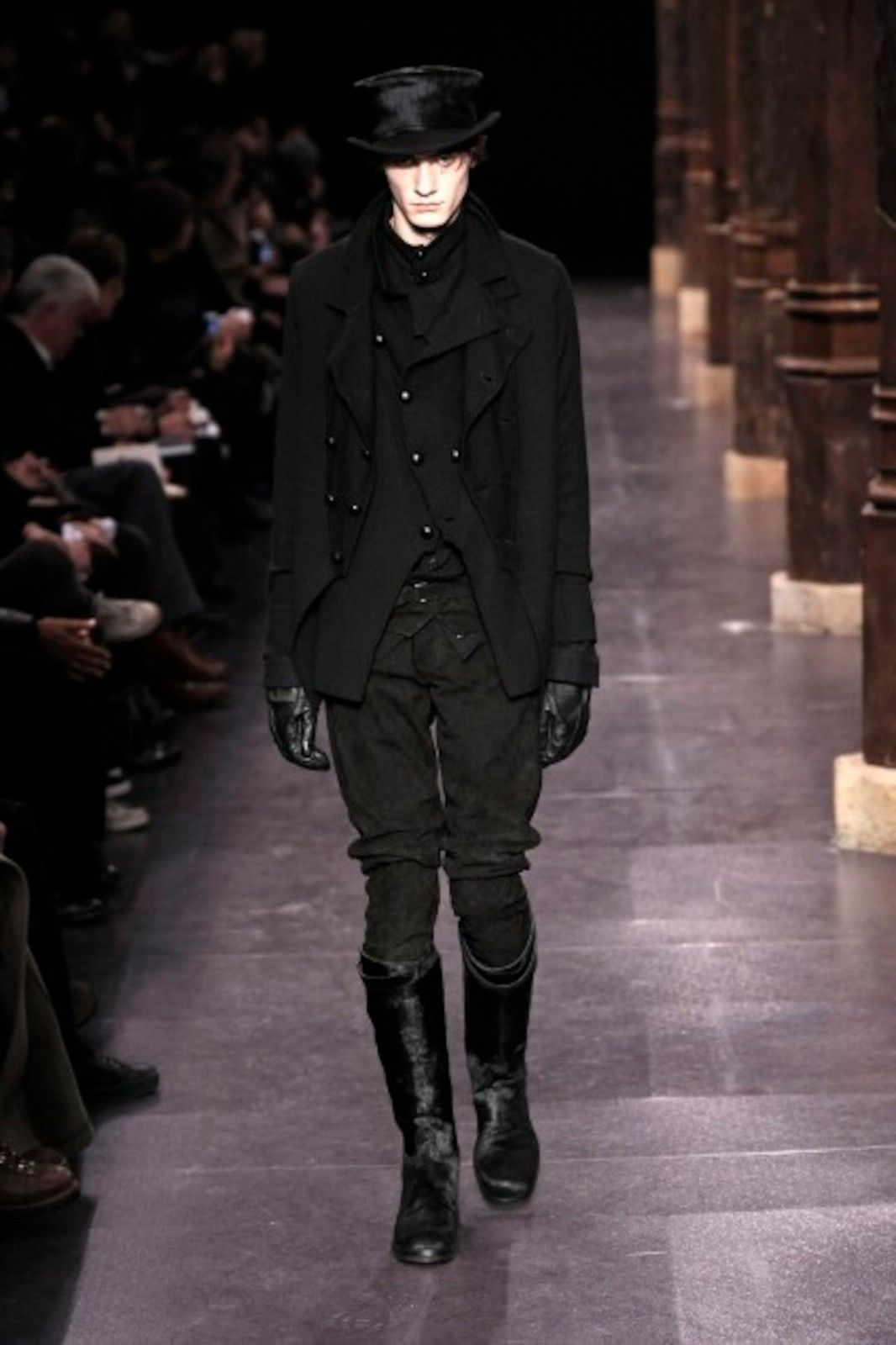 Ann Demeulemeester Ann Demeulemeester 2009AW Napoleon Knit Jacket Size US XXS / EU 40 - 2 Thumbnail