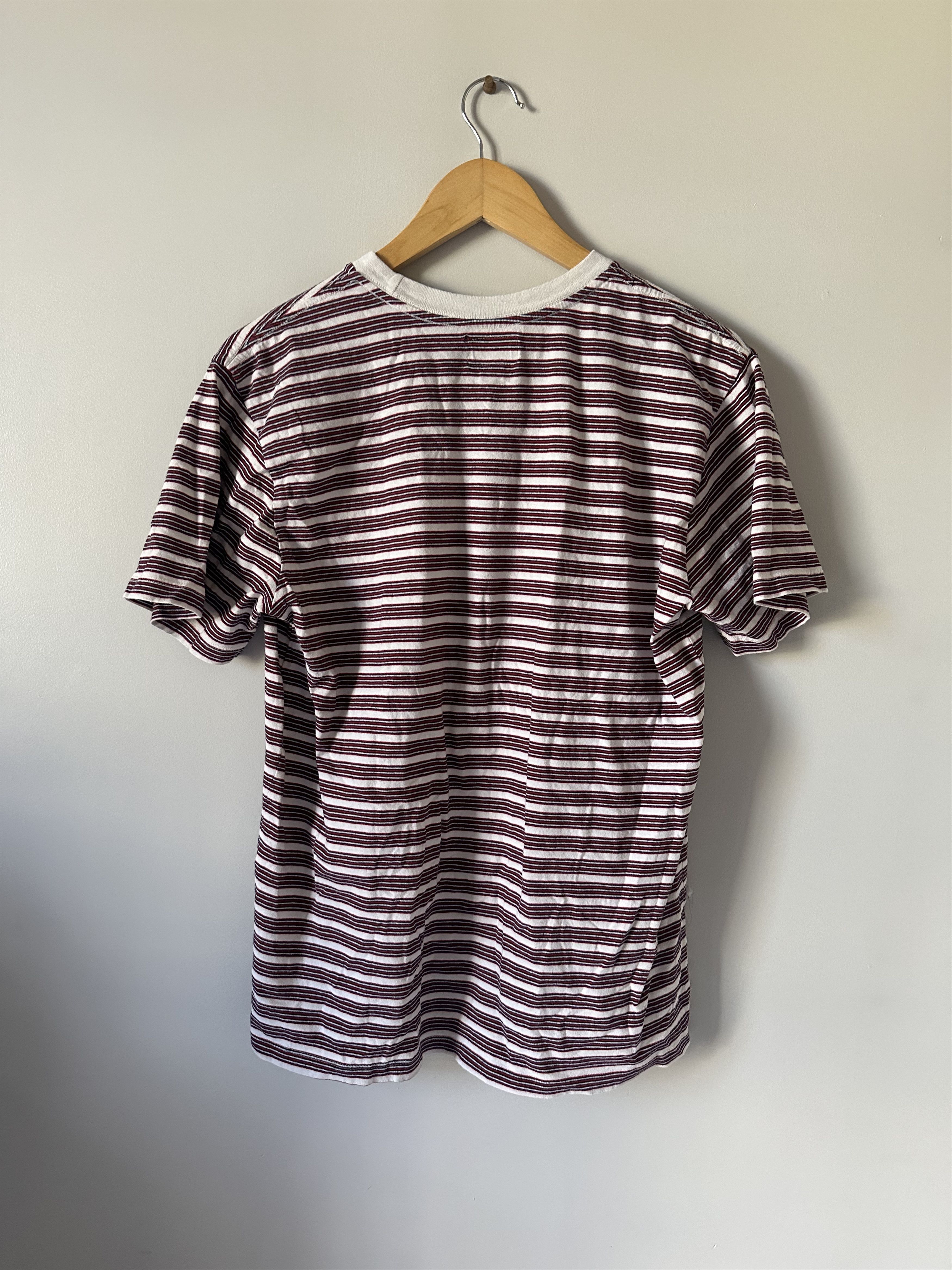 Obey Striped Obey Pocket Short Sleeved Tee Shirt Size US M / EU 48-50 / 2 - 4 Thumbnail