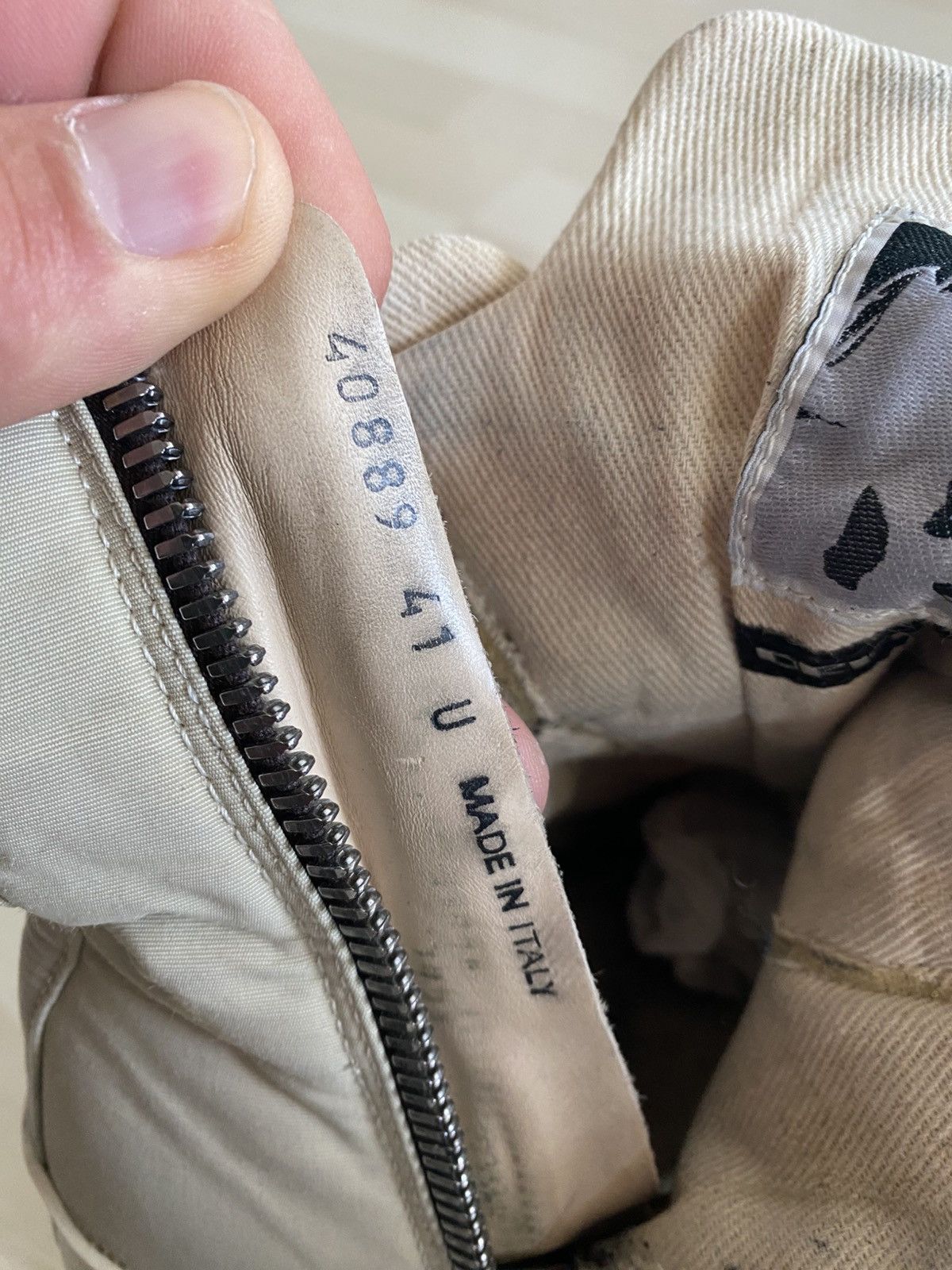 Rick Owens Drkshdw Rick Owens Drkshdw Puffer Ramones Size US 8 / EU 41 - 8 Thumbnail