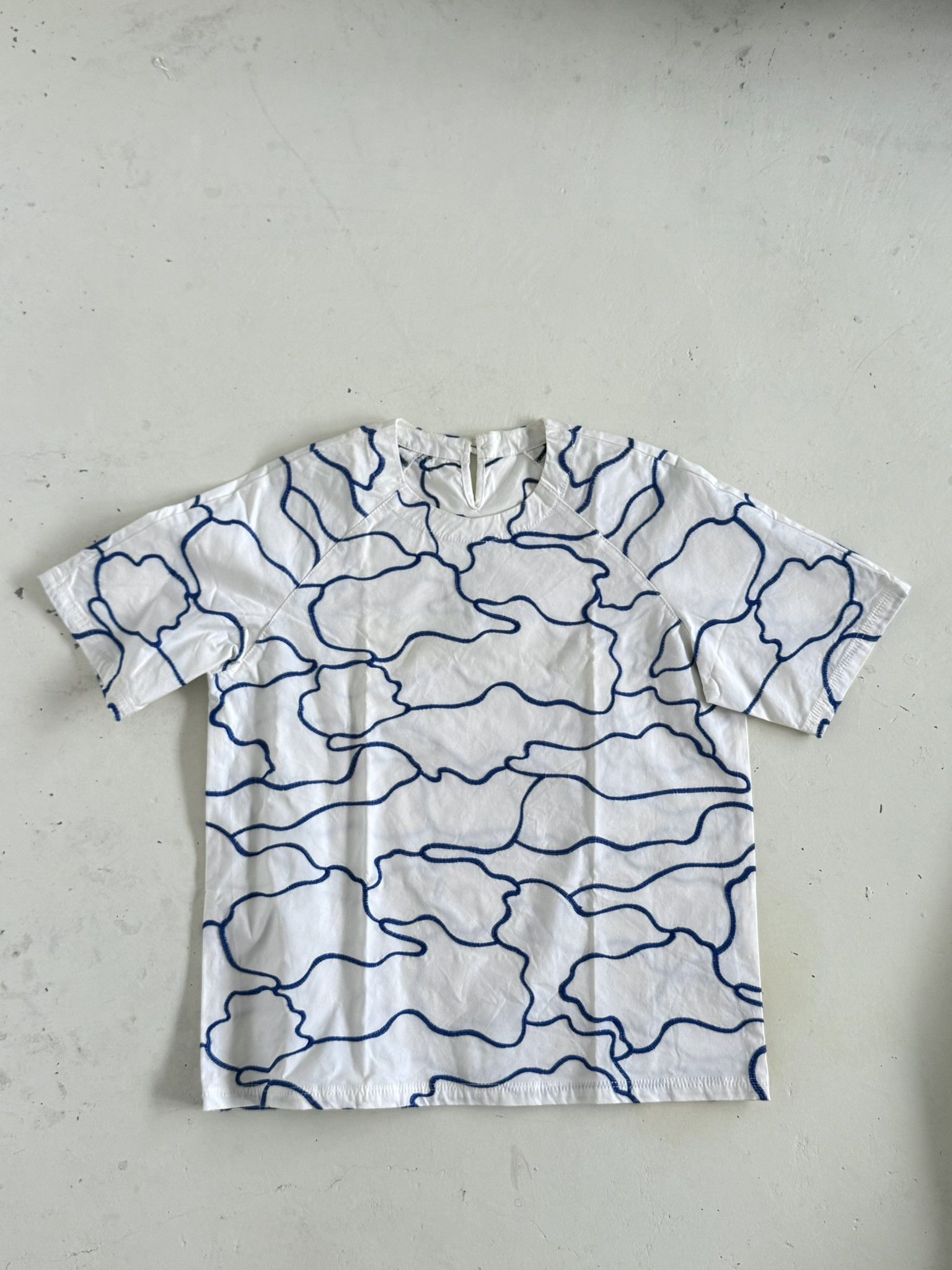 Sunnei SUNNEI Archive Iconic Embroidered Short-Sleeved Shirt S Size US S / EU 44-46 / 1 - 1 Thumbnail