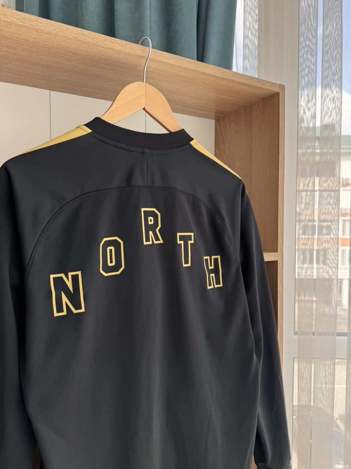 NBA × Nike Nike NBA Toronto Raptors City Edition Black Modern Jacket Size US S / EU 44-46 / 1 - 11 Thumbnail
