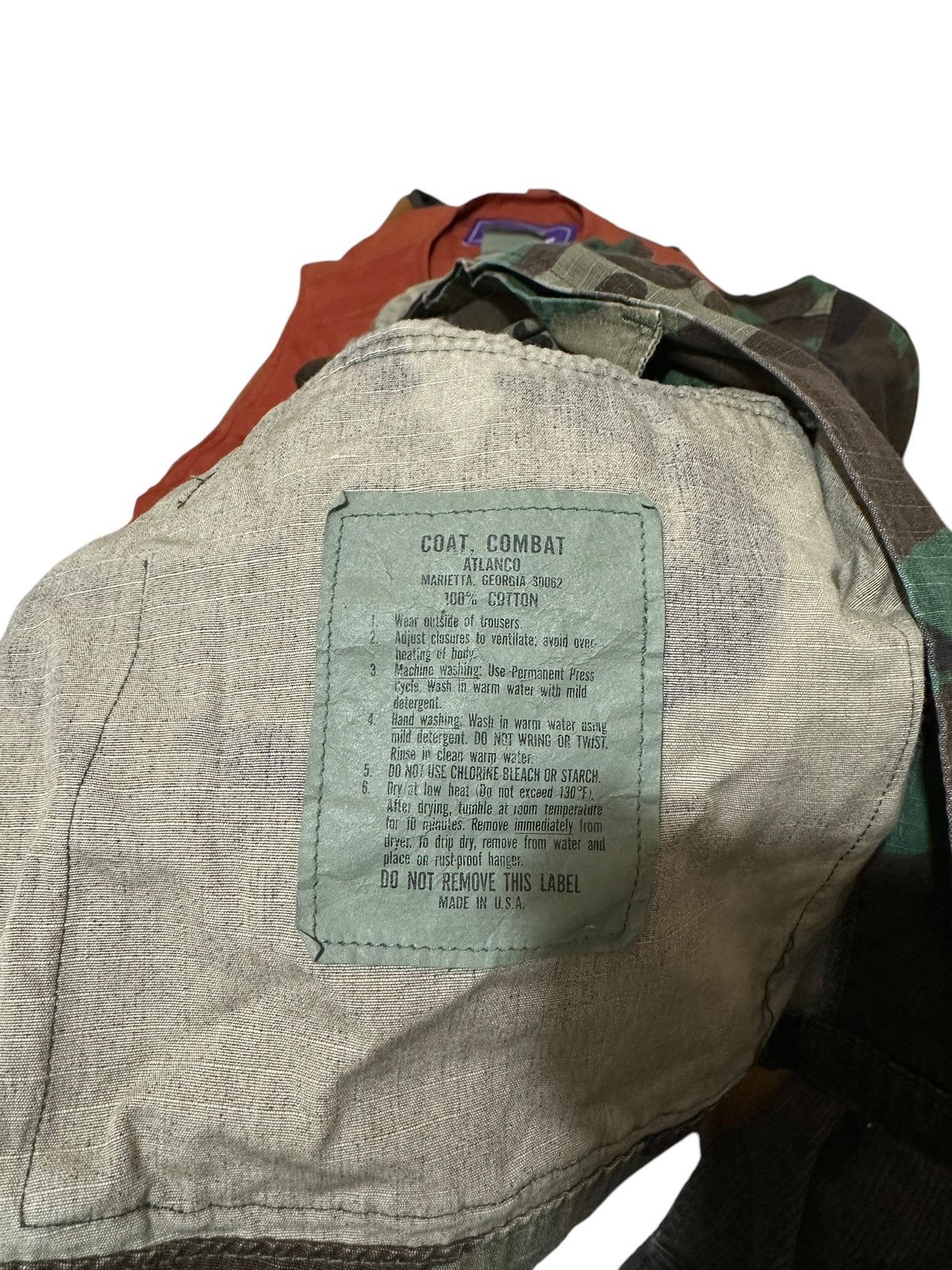 Other Medium Long Woodland Camo Jacket Size US M / EU 48-50 / 2 - 3 Thumbnail