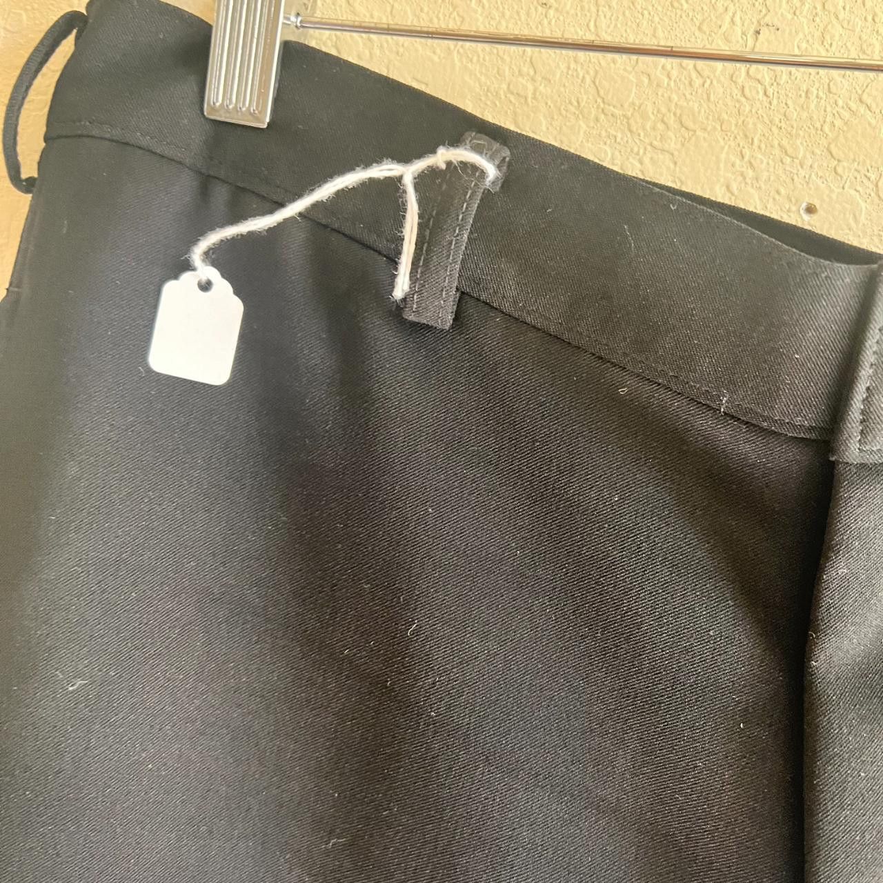 Comme des Garcons Comme des Garcons Black Cropped Pants with Side Stripe Size US 35 - 2 Thumbnail