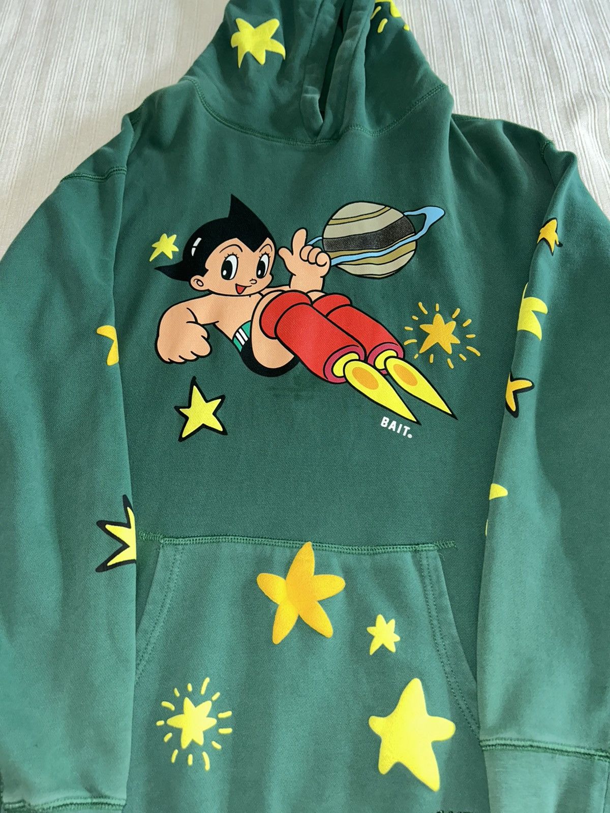 Bait BAIT x ASTROBOY Hoodie Green Size XL Size US XL / EU 56 / 4 - 1 Thumbnail
