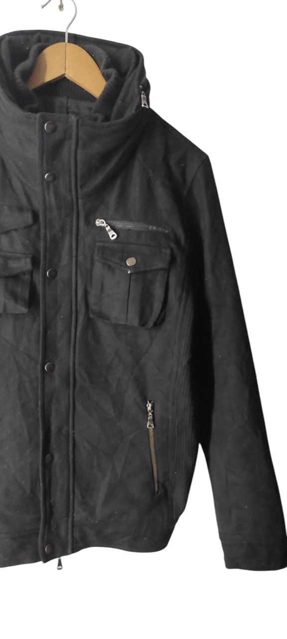 semanticdesign SEMANTIC DESIGN PUNK RAW JACKET Size US M / EU 48-50 / 2 - 6 Thumbnail