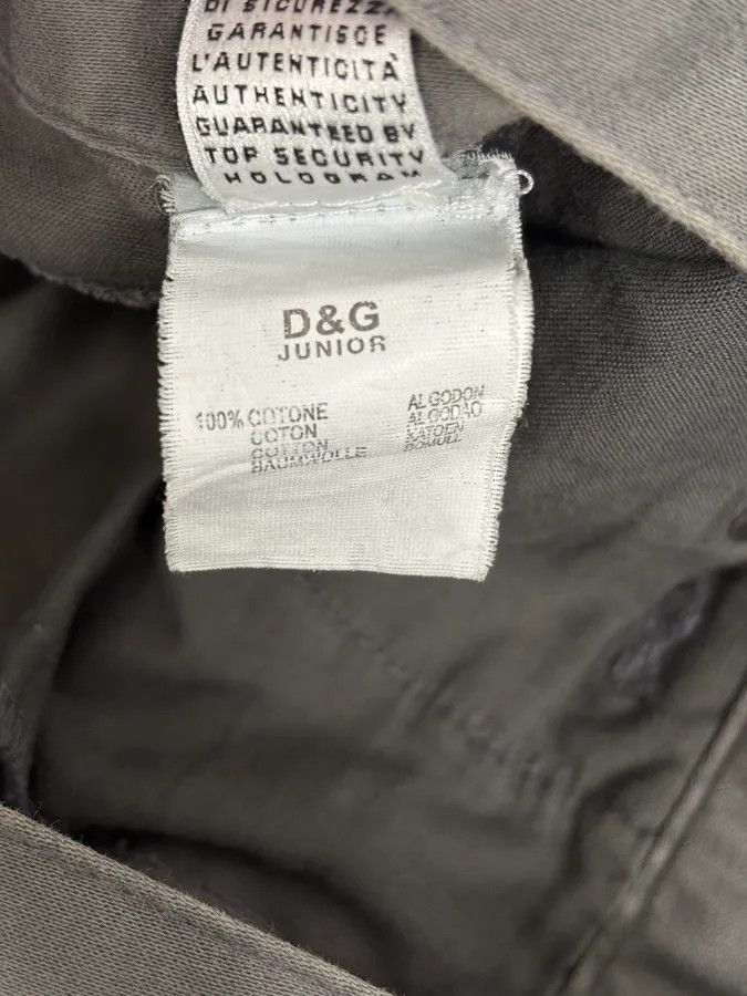 Dolce & Gabbana AW2011 Dolce & Gabbana Grey Patchwork Slim Pants Size US 28 / EU 44 - 15 Thumbnail