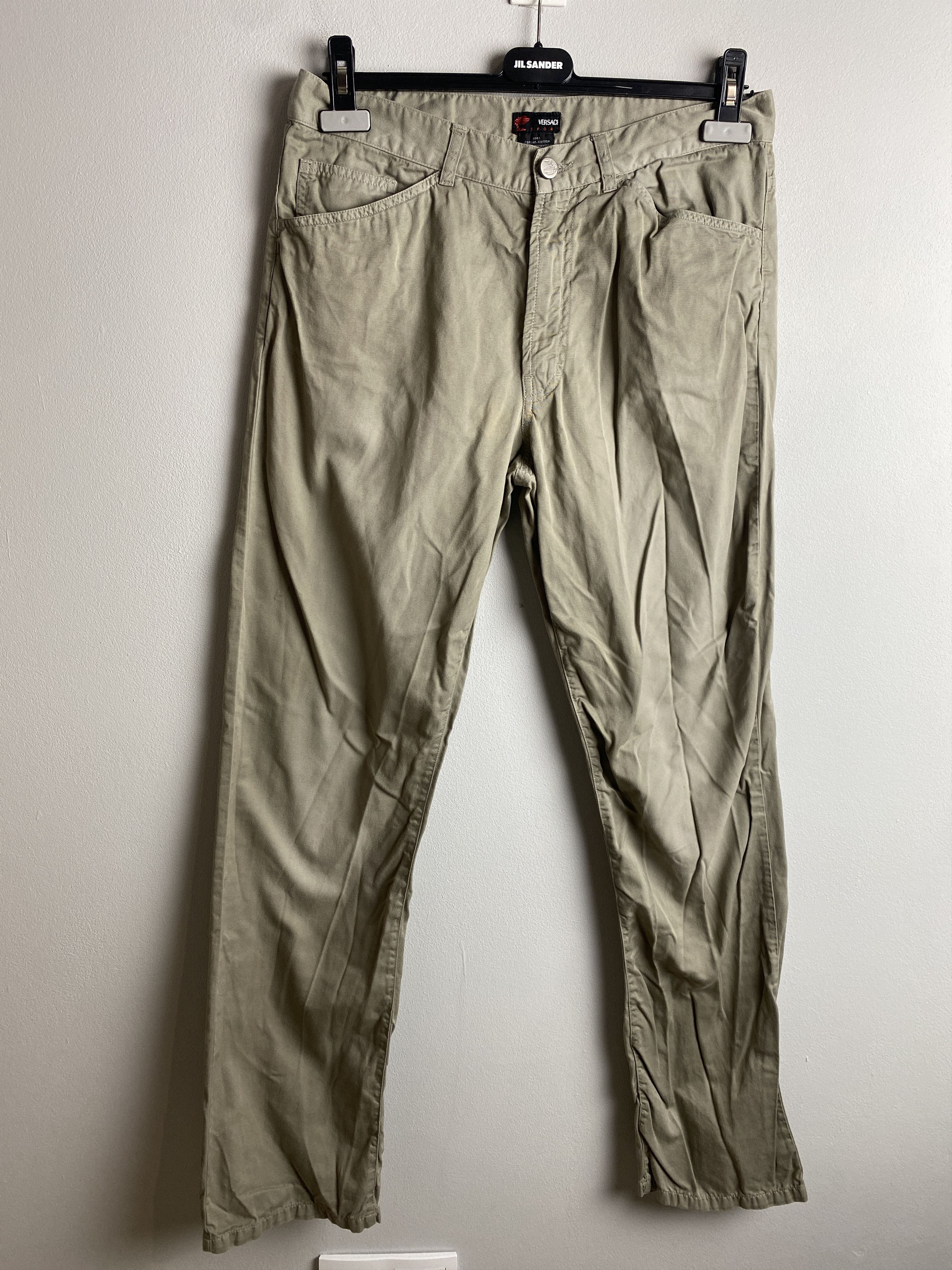 Versace Versace Sport casual pants trousers Size US 34 / EU 50 - 1 Thumbnail