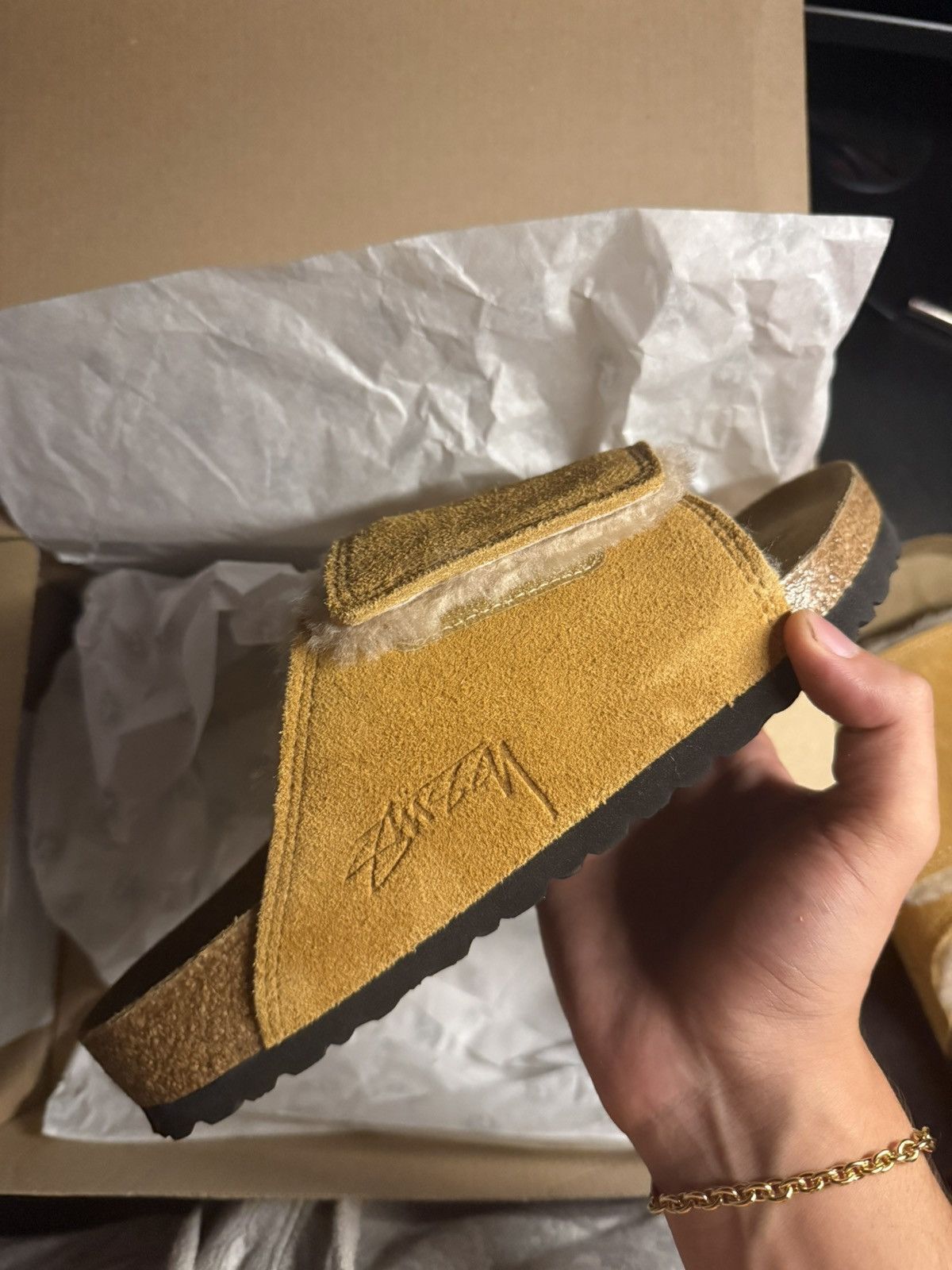 Birkenstock X Stussy Solana | Grailed