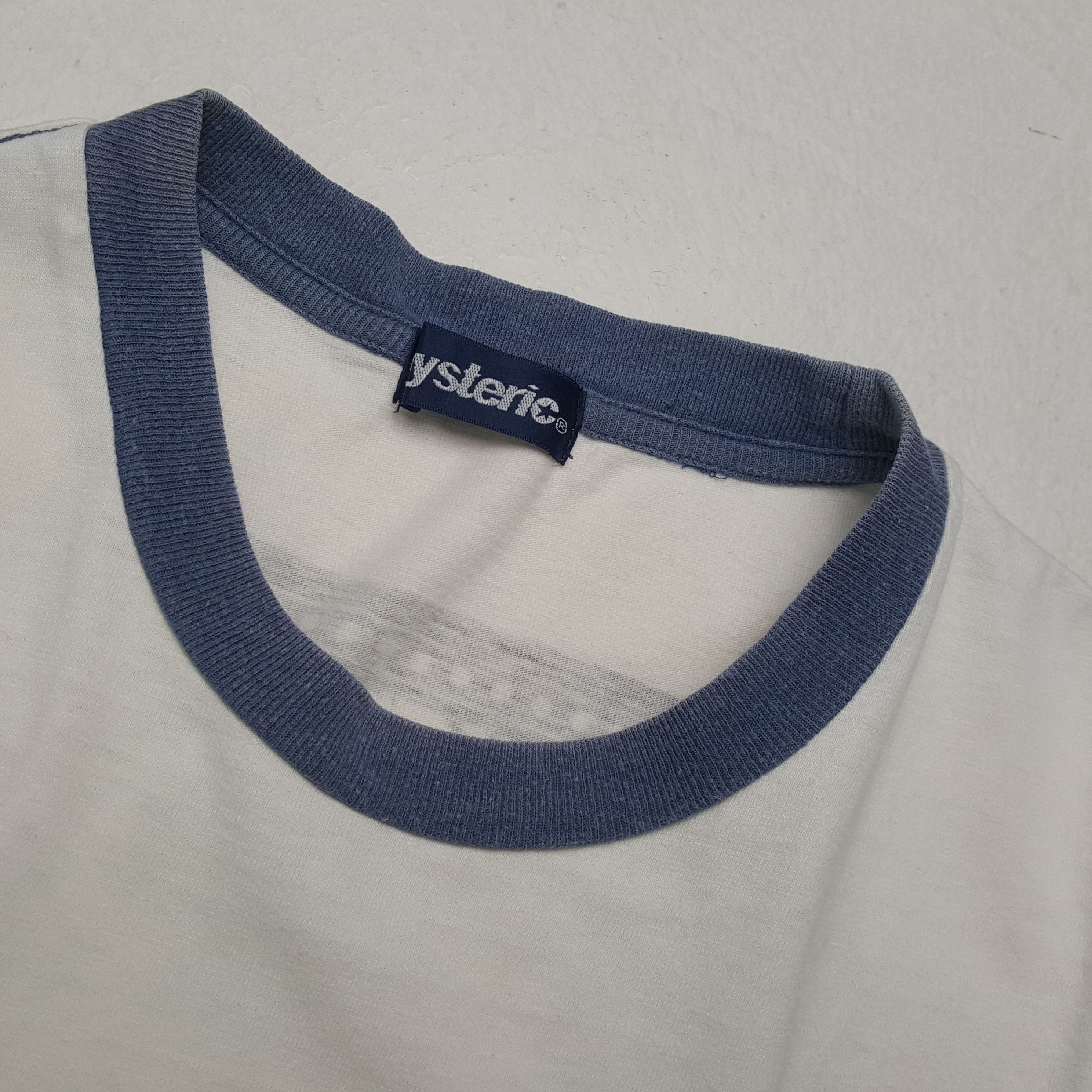 Hysteric Glamour HYSTERIC GLAMOUR Japanese Brand Vintage Tshirt Size S / US 4 / IT 40 - 8 Thumbnail
