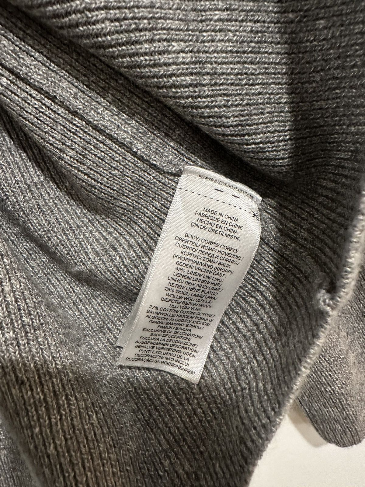 Polo Ralph Lauren Polo Ralph Lauren ribbed crew Size US XXL / EU 58 / 5 - 5 Thumbnail