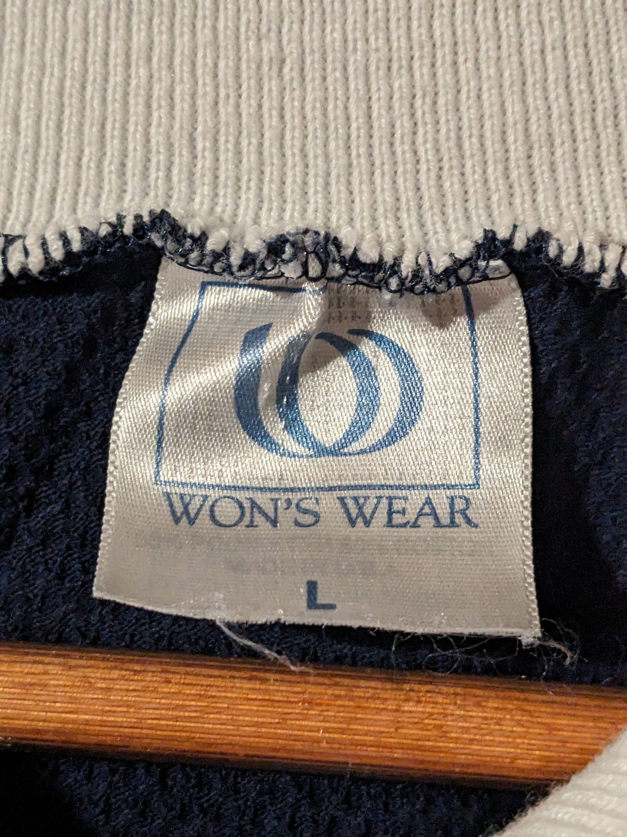 Vintage Vintage 90s Penn State Nittany Lion Large Polo Collar Shirt Size US L / EU 52-54 / 3 - 3 Thumbnail