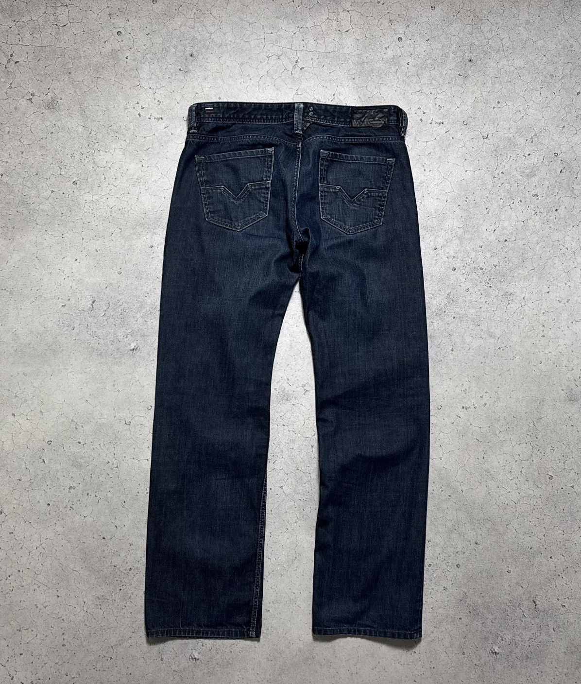 Diesel Diesel Industry Denim Baggy Jeans 33x32 Size US 32 / EU 48 - 1 Thumbnail