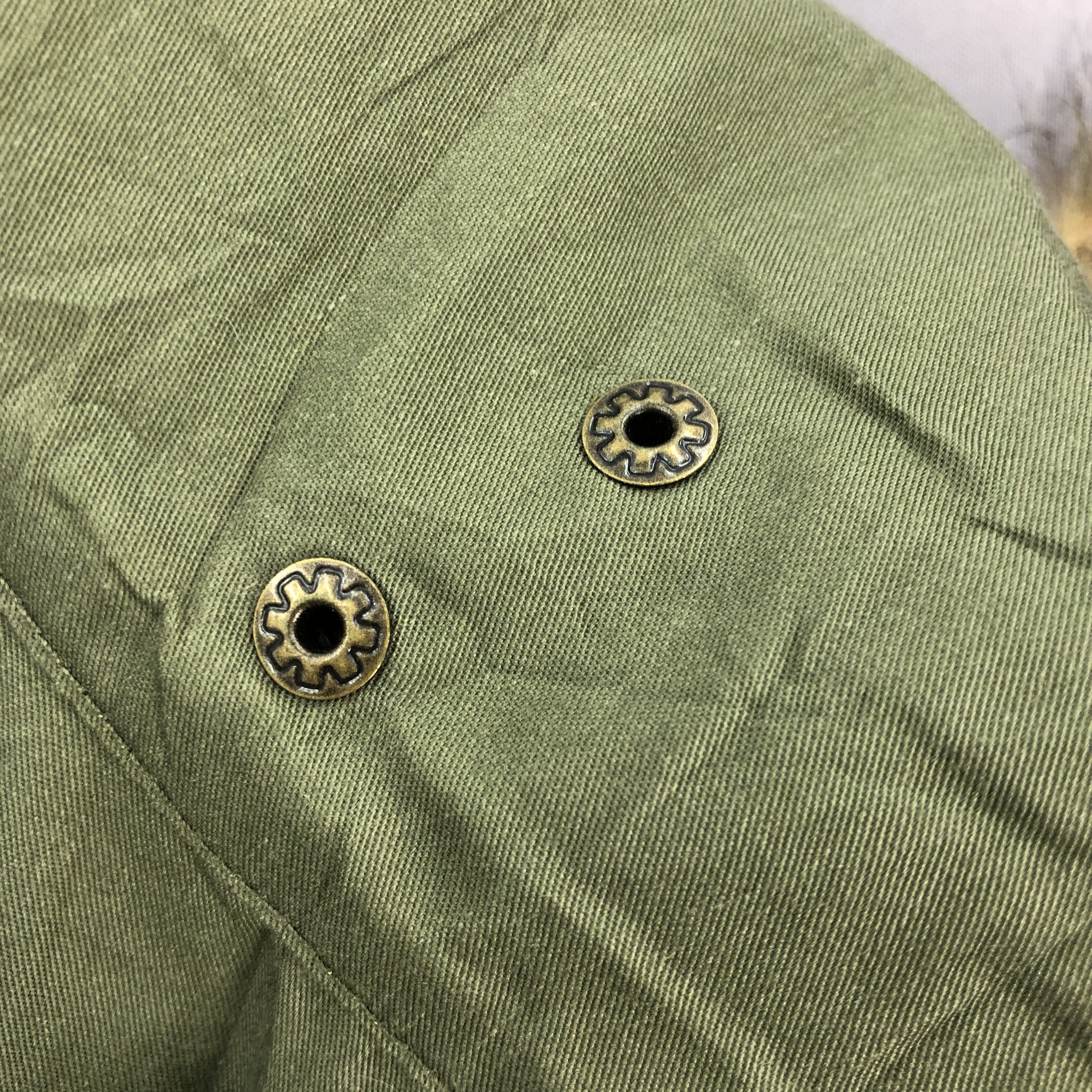 If Six Was Nine Vintage Hyphen World Japanese Fur Mod Parka Jacket Size US S / EU 44-46 / 1 - 7 Thumbnail