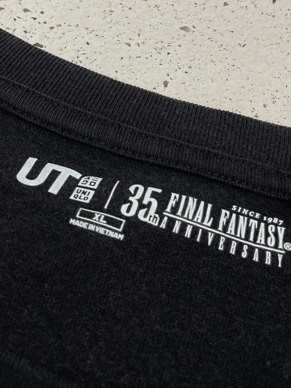 Anime Final Fantasi III 1990 35th Anniversary Size US XL / EU 56 / 4 - 9 Thumbnail