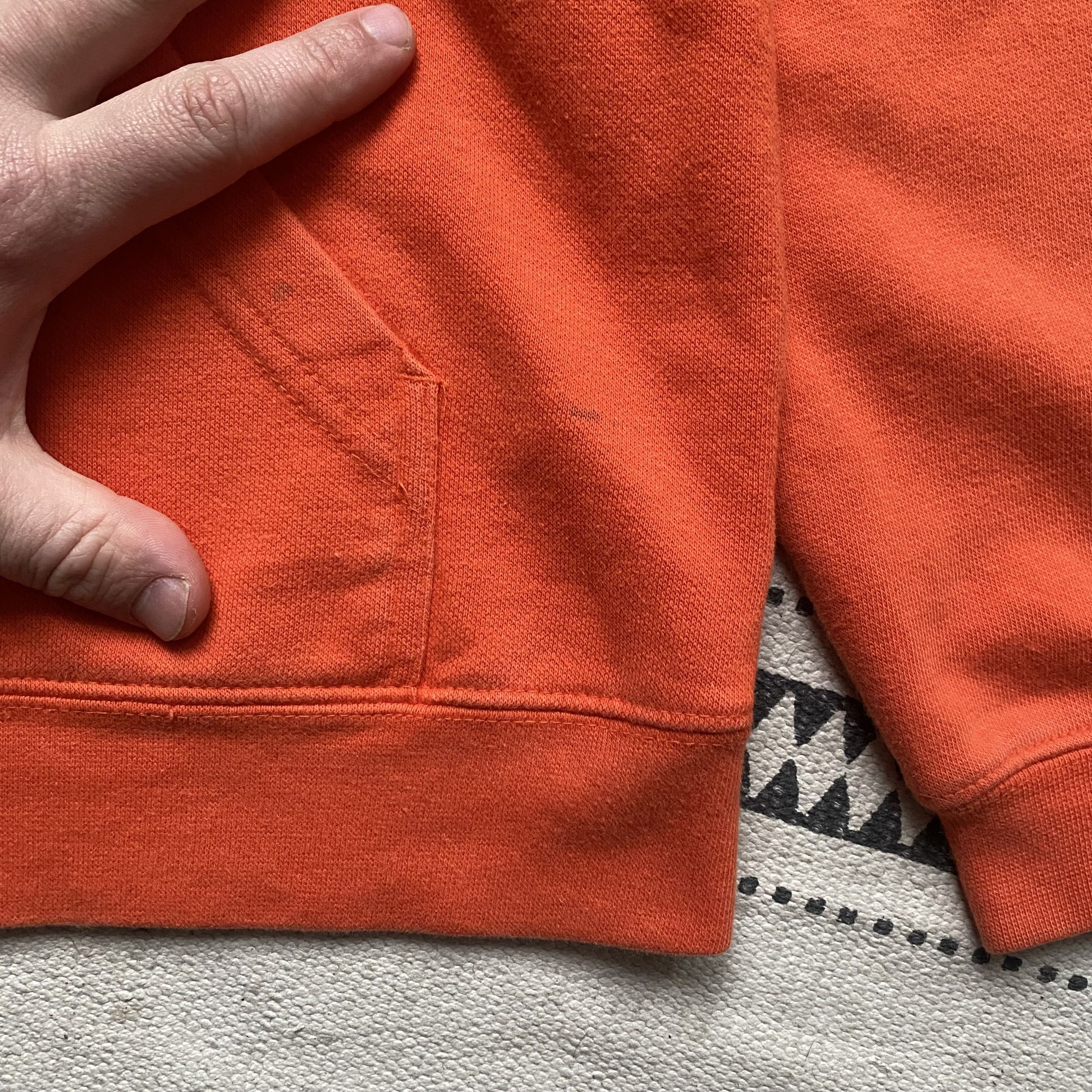Nike 🍊 Vintage 80/90s Oregon Nike Boxy hoodie Zip up Y2K Size US M / EU 48-50 / 2 - 6 Thumbnail