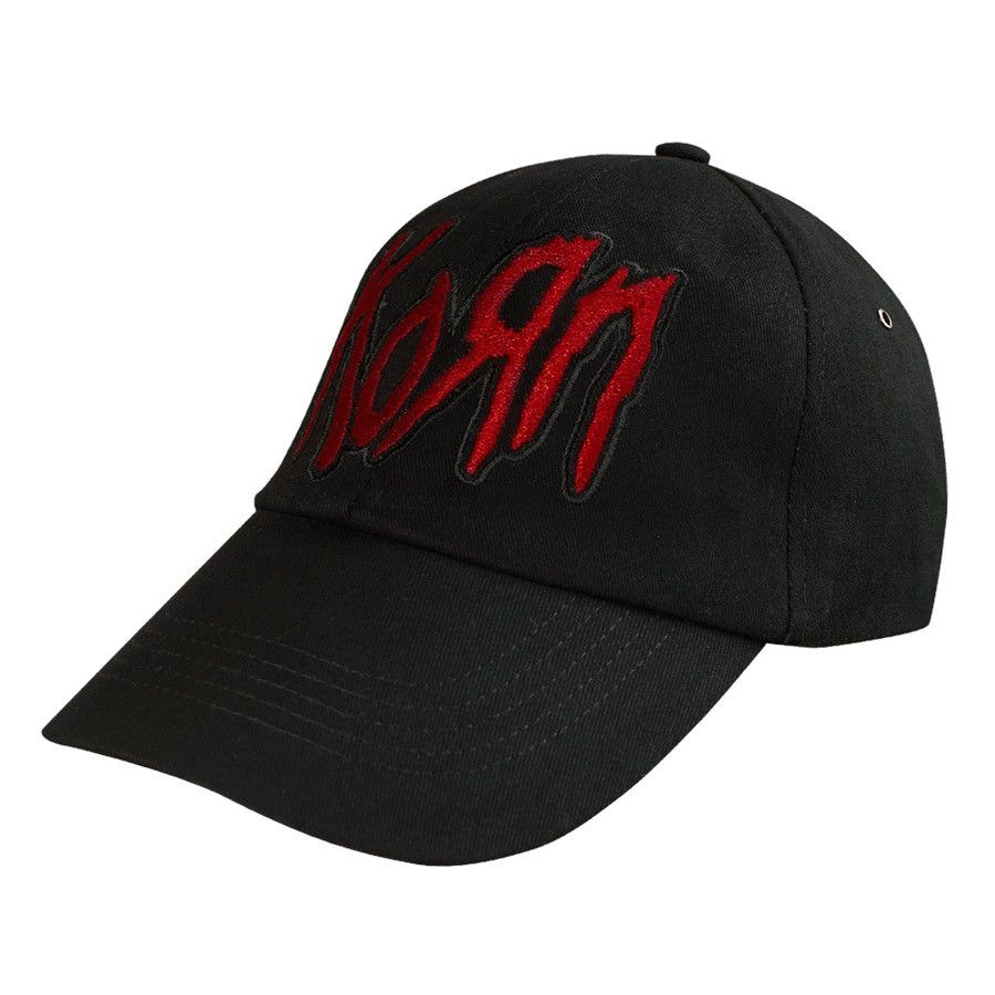 Band Tees Korn Cap Big Logo Hat Metal Merch Oldschool Size ONE SIZE - 1 Thumbnail