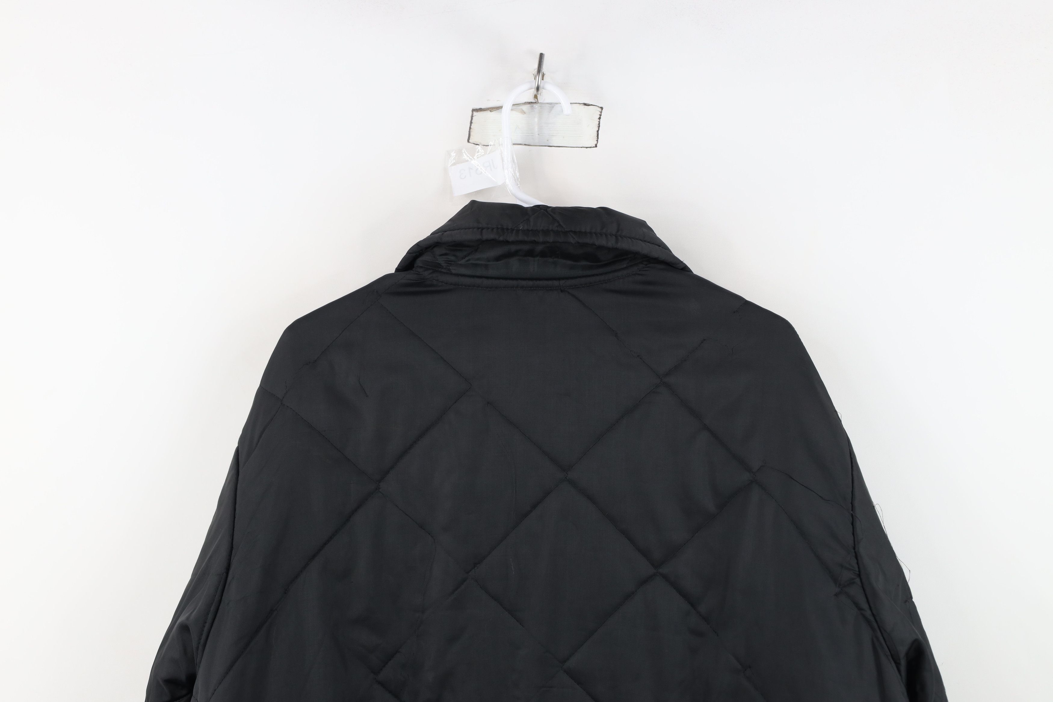 Vintage Vintage 70s Streetwear Mechanic Workwear Jacket Black Size US XXL / EU 58 / 5 - 14 Thumbnail